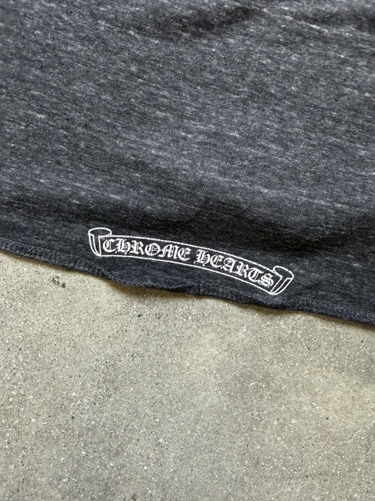 Chrome Hearts Vintage Chrome Hearts Henley Size US M / EU 48-50 / 2 - 9 Thumbnail