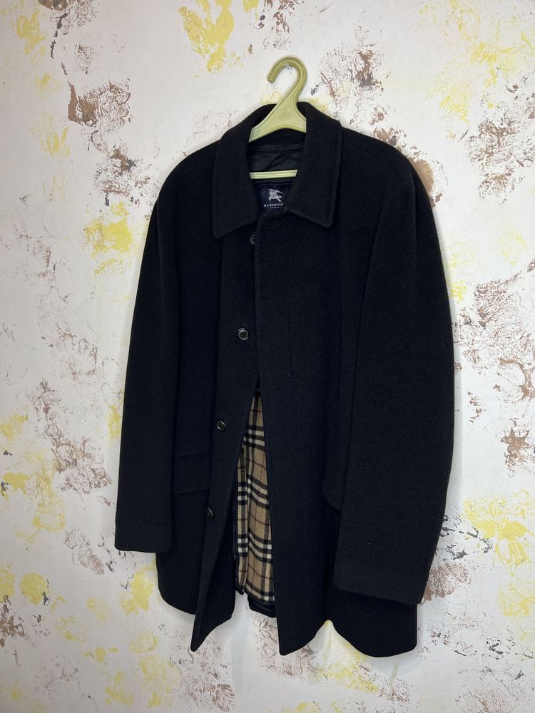 Burberry Vintage Burberry Wool Cashemere Coat Size US L / EU 52-54 / 3 - 1 Thumbnail