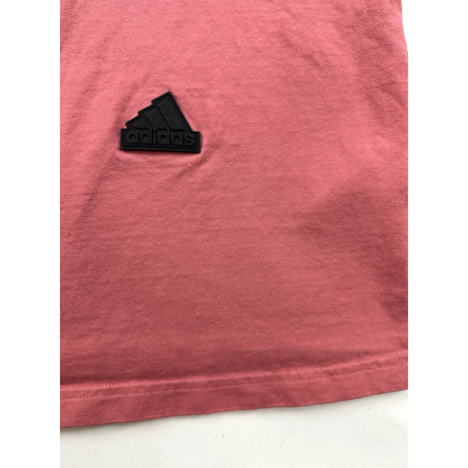 Adidas Adidas Shirt Womens Small Pink Crew Neck Short Sleeve Oversized Tee USA Womens Size S / US 4 / IT 40 - 2 Thumbnail