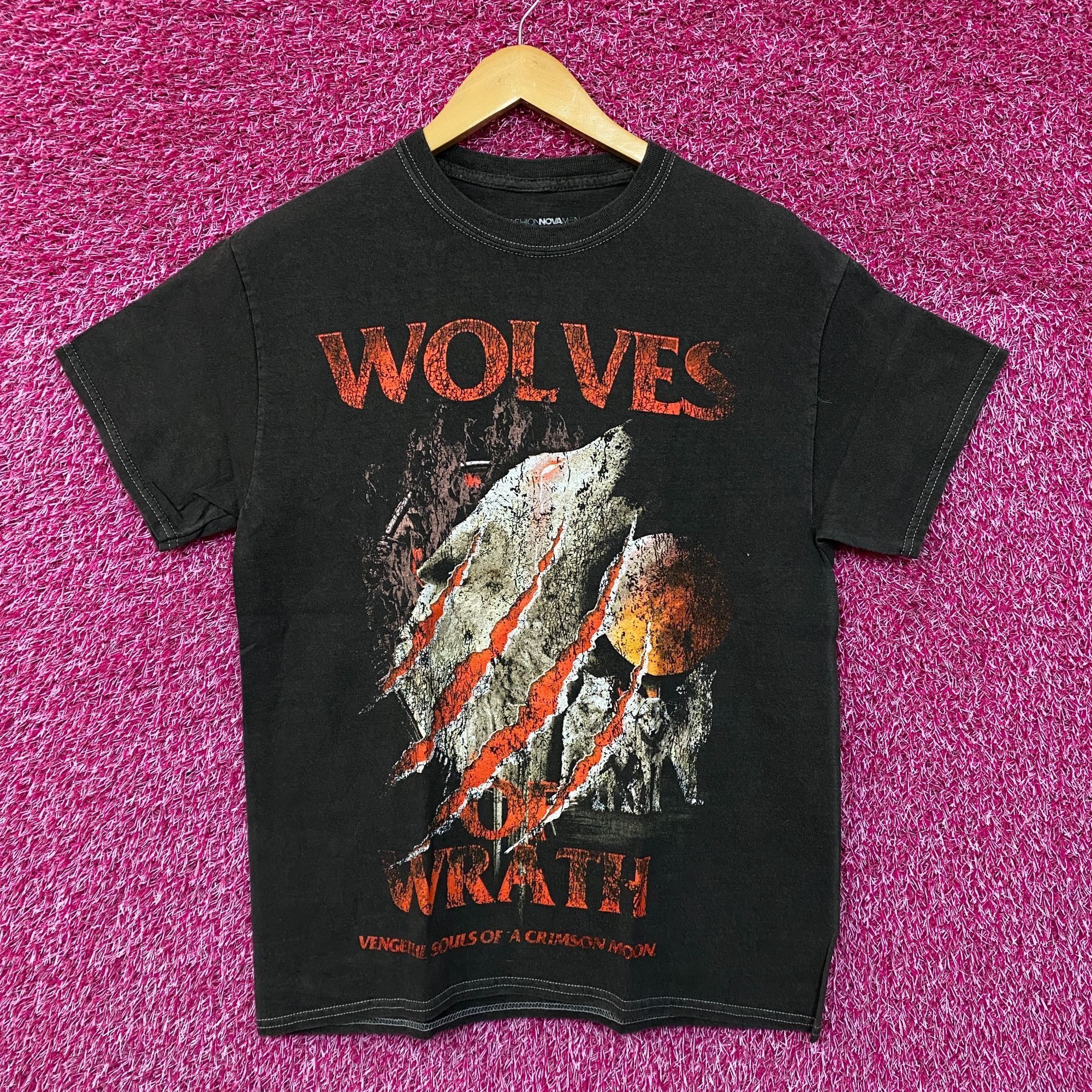 Other Wolves of Wrath Tour Tshirt size medium Size US M / EU 48-50 / 2 - 1 Thumbnail
