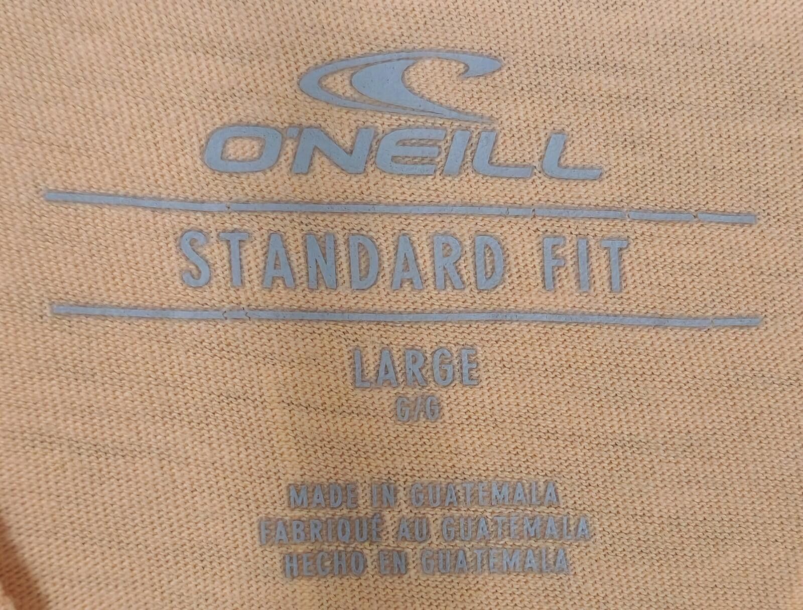 O'Neill O'Neill Surf T Shirt Men’s Size Large Graphic Peach #3 Size US L / EU 52-54 / 3 - 5 Thumbnail