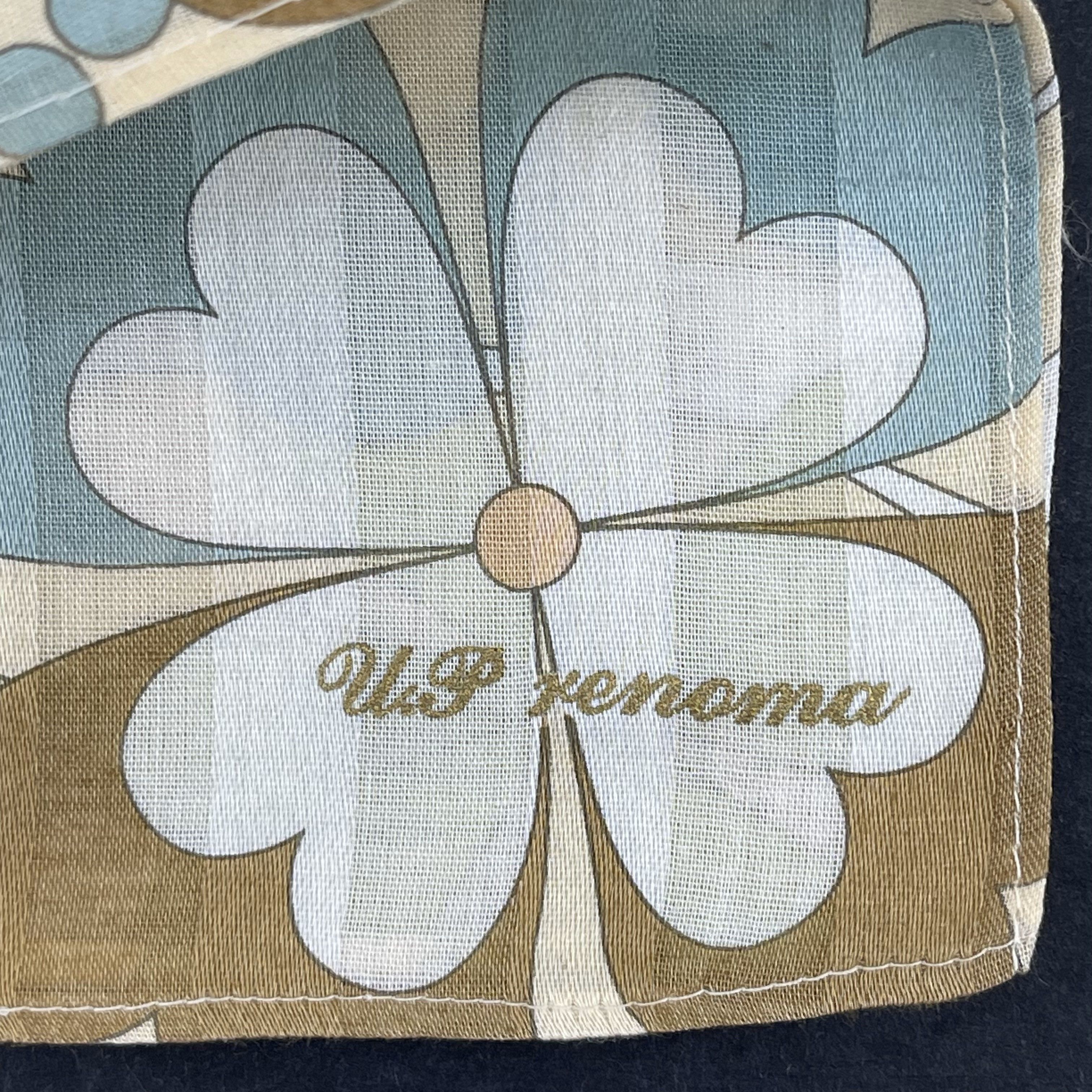 Designer × Vintage U.P Renoma Handkerchief / Neckerchief / Bandana - 4177 Size ONE SIZE - 5 Thumbnail