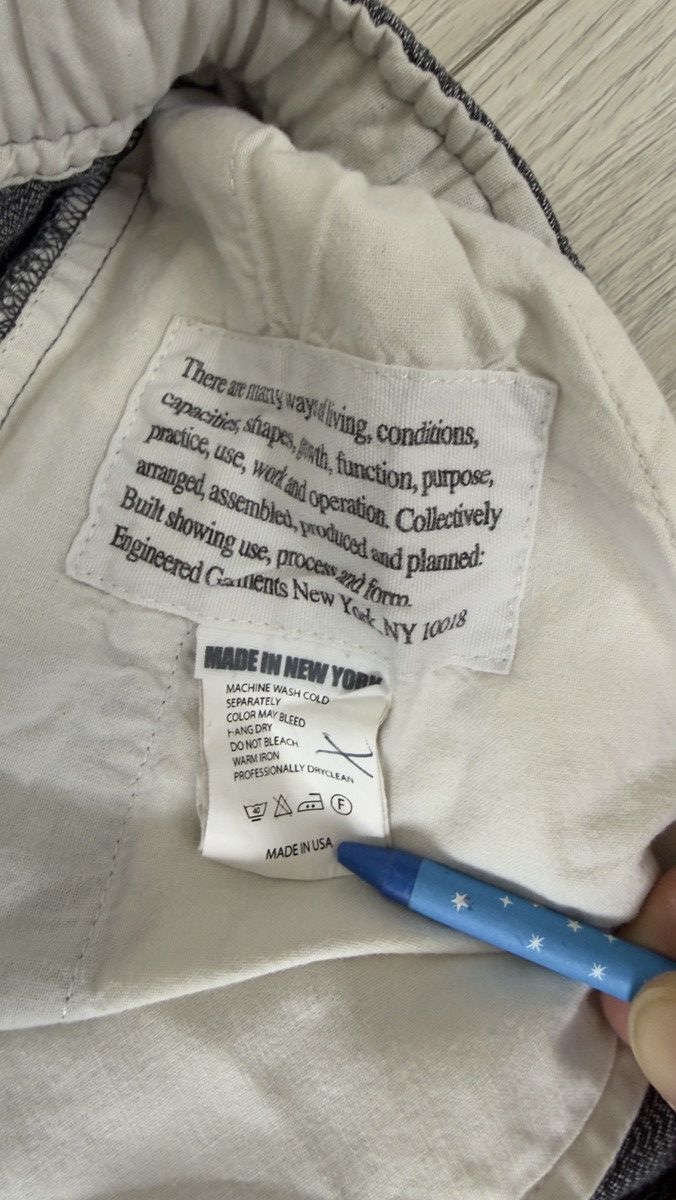 Engineered Garments Engineered Garments Joggers Pants Size US 32 / EU 48 - 7 Thumbnail