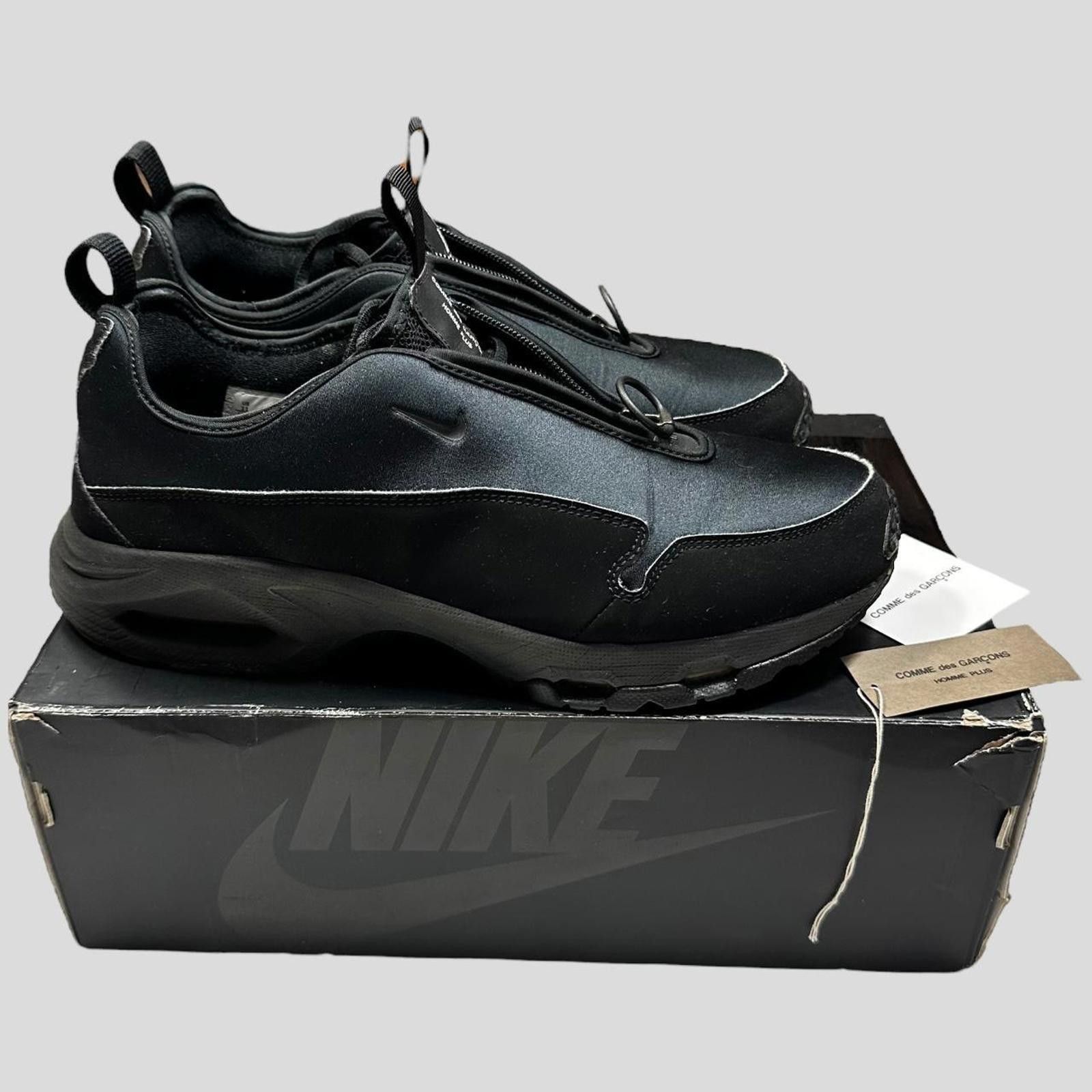 Nike Nike x CDG Air Sunder Black - UK10 Size US 11 / EU 44 - 3 Thumbnail
