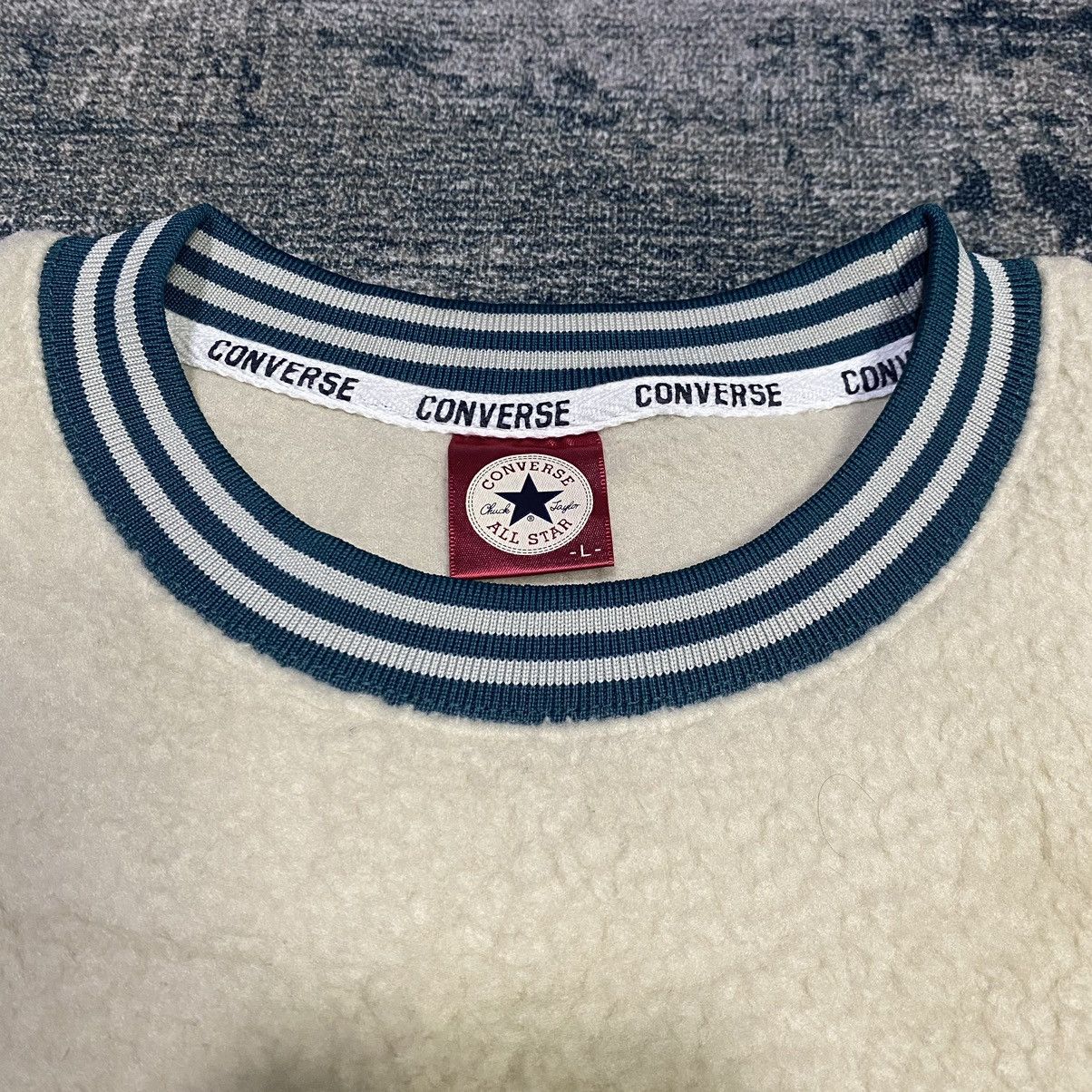 Converse Converse Fleece jacket Size US L / EU 52-54 / 3 - 6 Thumbnail