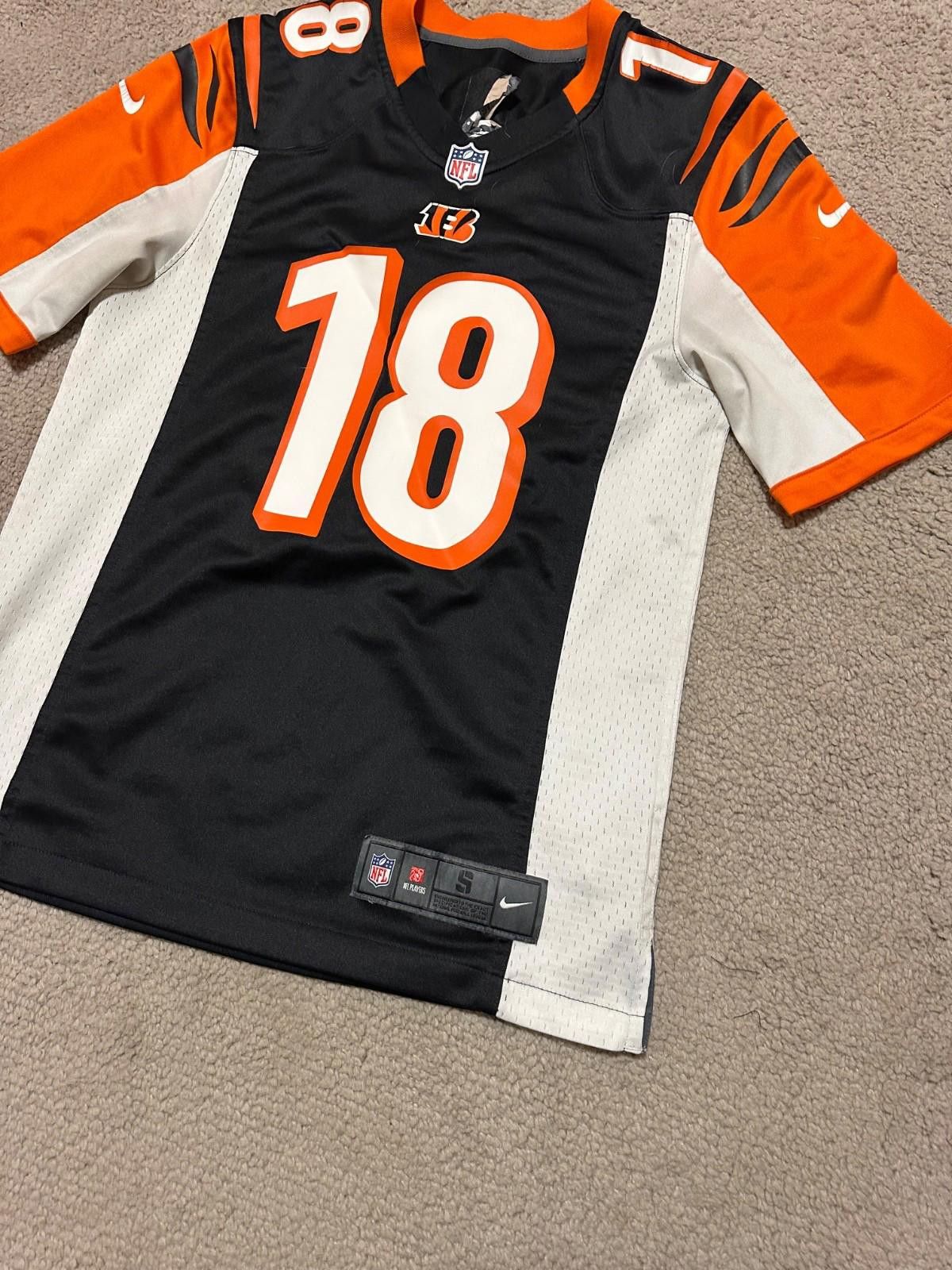 Nike Nike On Field Cincinnati Bengals #18 AJ Green Jersey Sz S Size US S / EU 44-46 / 1 - 2 Thumbnail