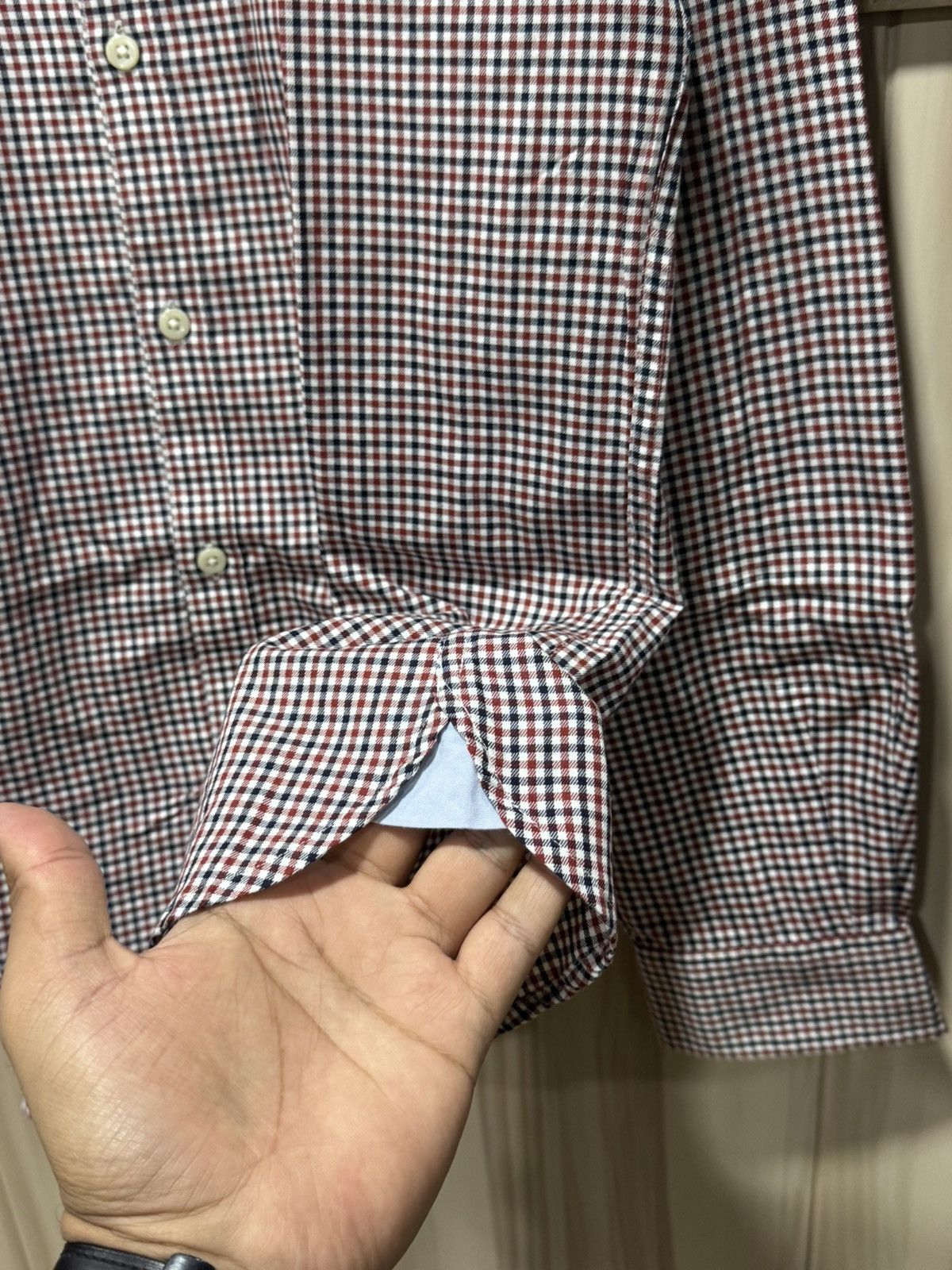 Jack & Jones Jack & Jones Checkered Formal Shirt Size US XXS / EU 40 - 6 Thumbnail