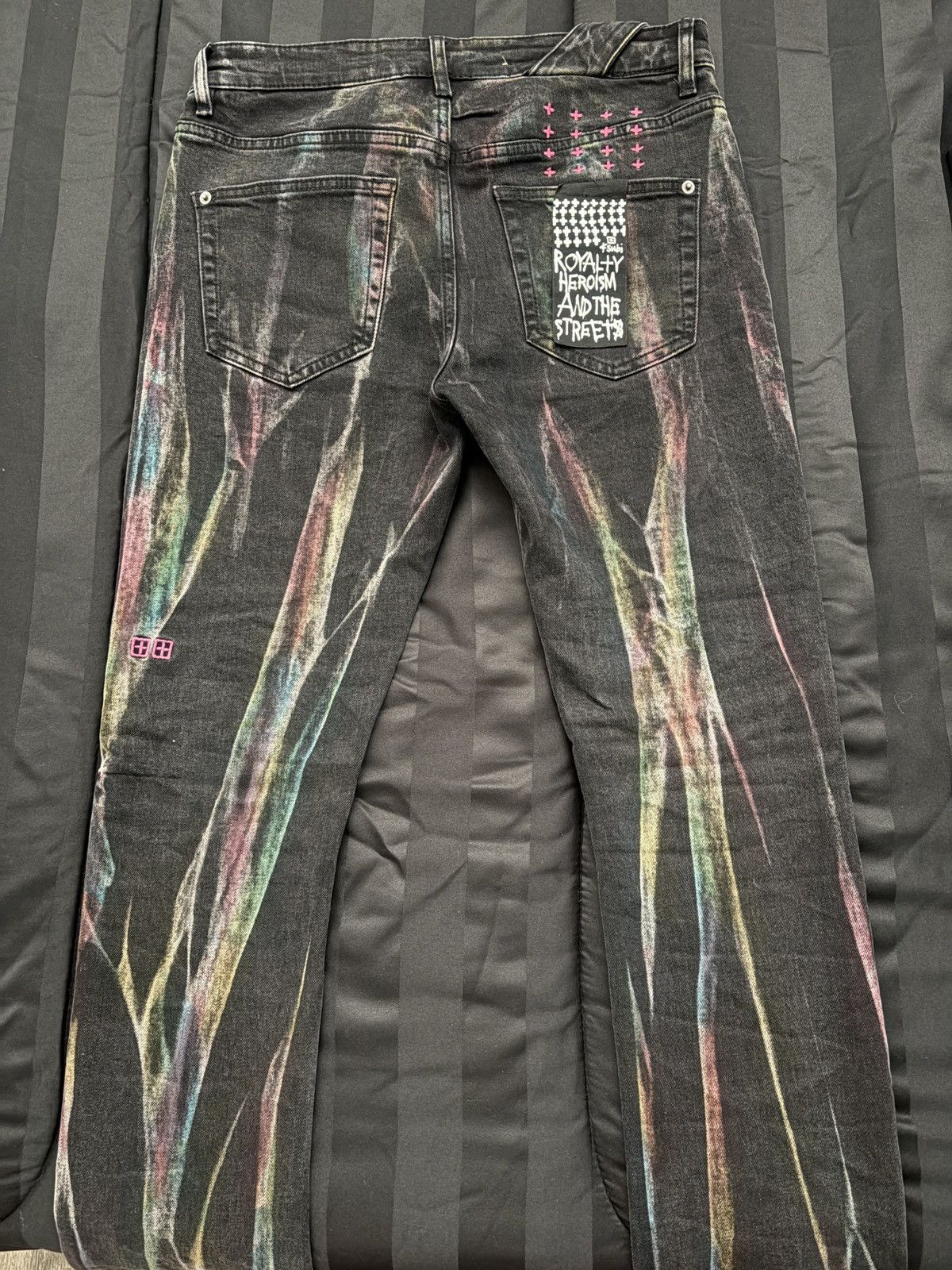Ksubi Ksubi Jeans "Chitch Pink Refrakt" Size US 30 / EU 46 - 1 Thumbnail