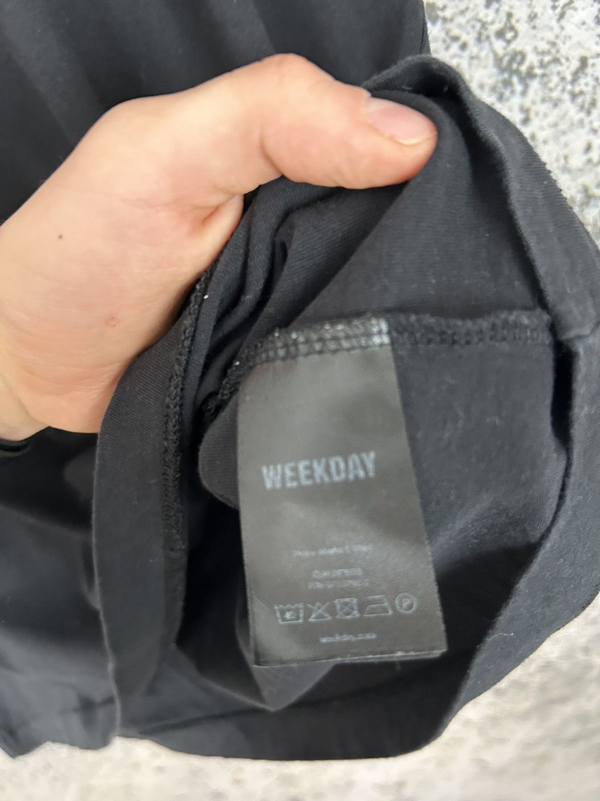Other Weekday Embroidered Logo Tee Aliens Streetwear Skateboards Size US XL / EU 56 / 4 - 4 Thumbnail