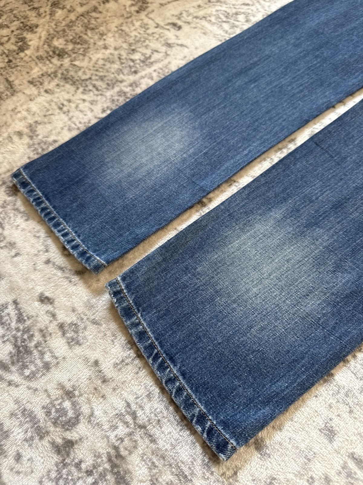 RRL Ralph Lauren Polo Ralph Lauren Double Knee Carpenters Denim Pants Size US 30 / EU 46 - 15 Thumbnail