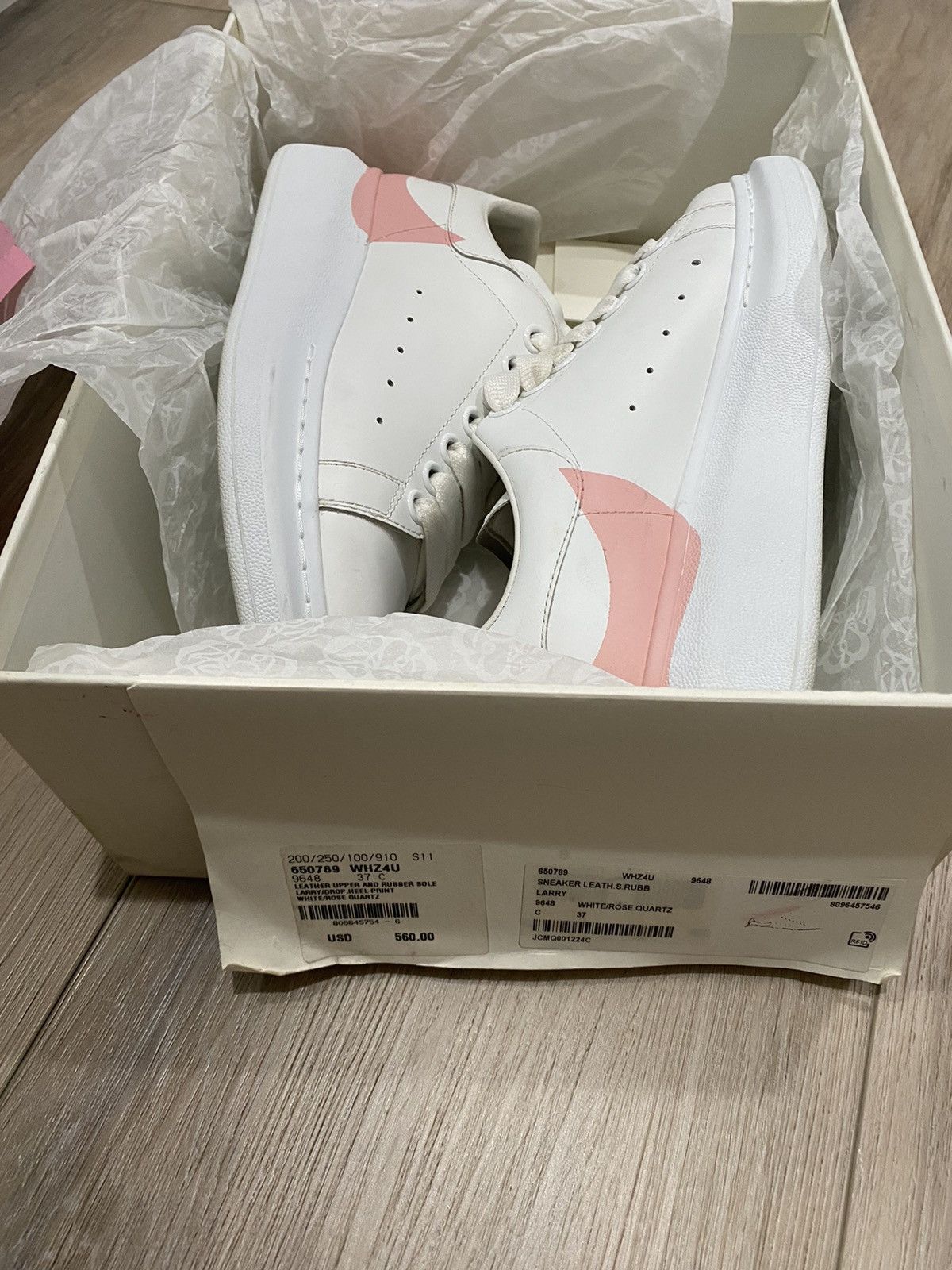 Alexander McQueen Authentic Alexander McQueen Sneakers Size US 6 / IT 36 - 14 Thumbnail