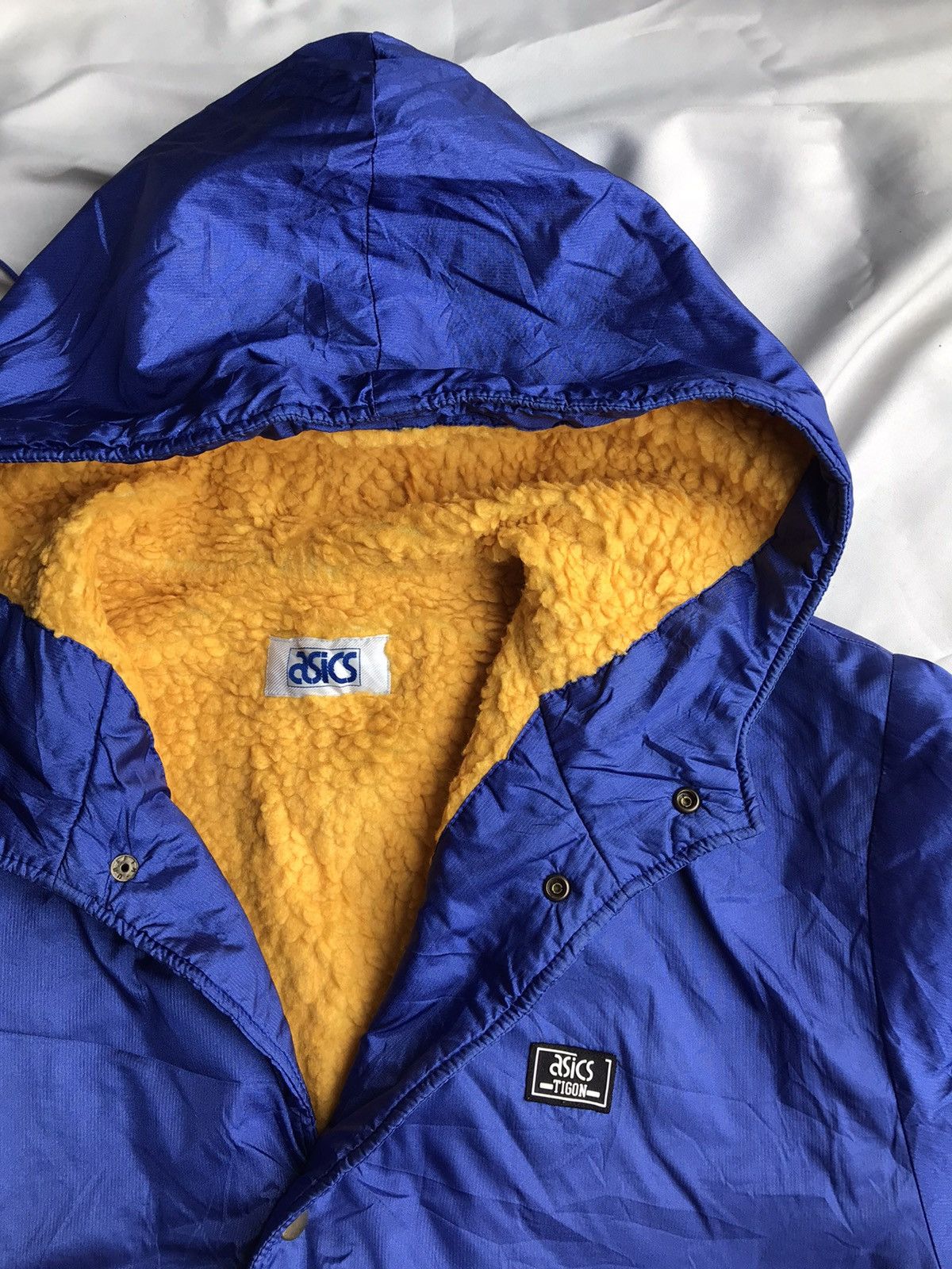 Asics × Vintage ASICS TIGON WINDBREAKER VINTAGE Size US L / EU 52-54 / 3 - 3 Thumbnail
