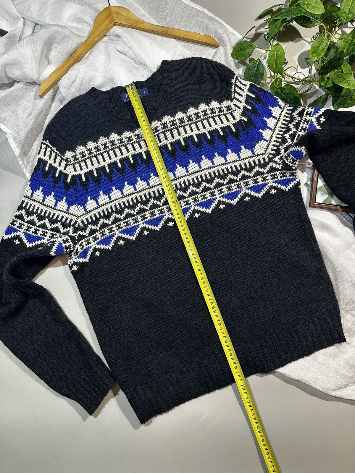 Polo Ralph Lauren Polo Ralph Lauren Fair Isle Wool Blend Sweater Jumper Knit Size US L / EU 52-54 / 3 - 8 Thumbnail