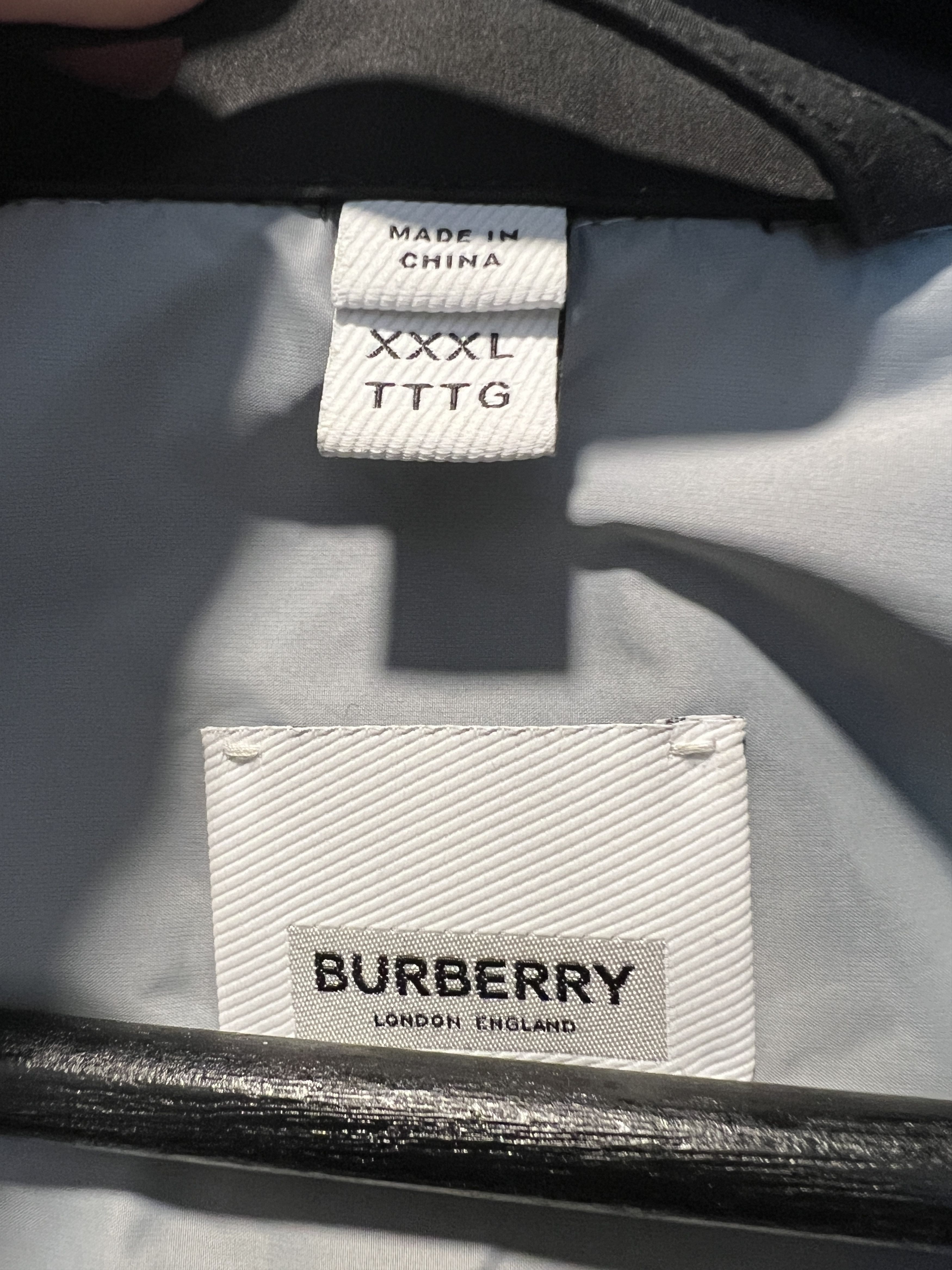Burberry Burberry Parka Coat Jacket Size US XXL / EU 58 / 5 - 3 Thumbnail