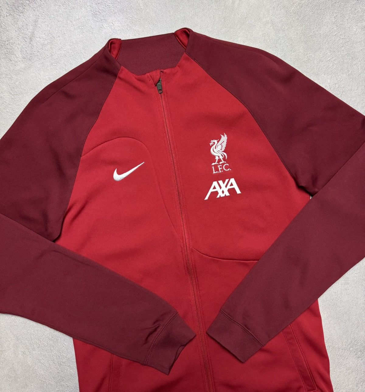 Nike Liverpool 2023 2024 Football Soccer Zip Up Track Jacket Nike Size US S / EU 44-46 / 1 - 3 Thumbnail