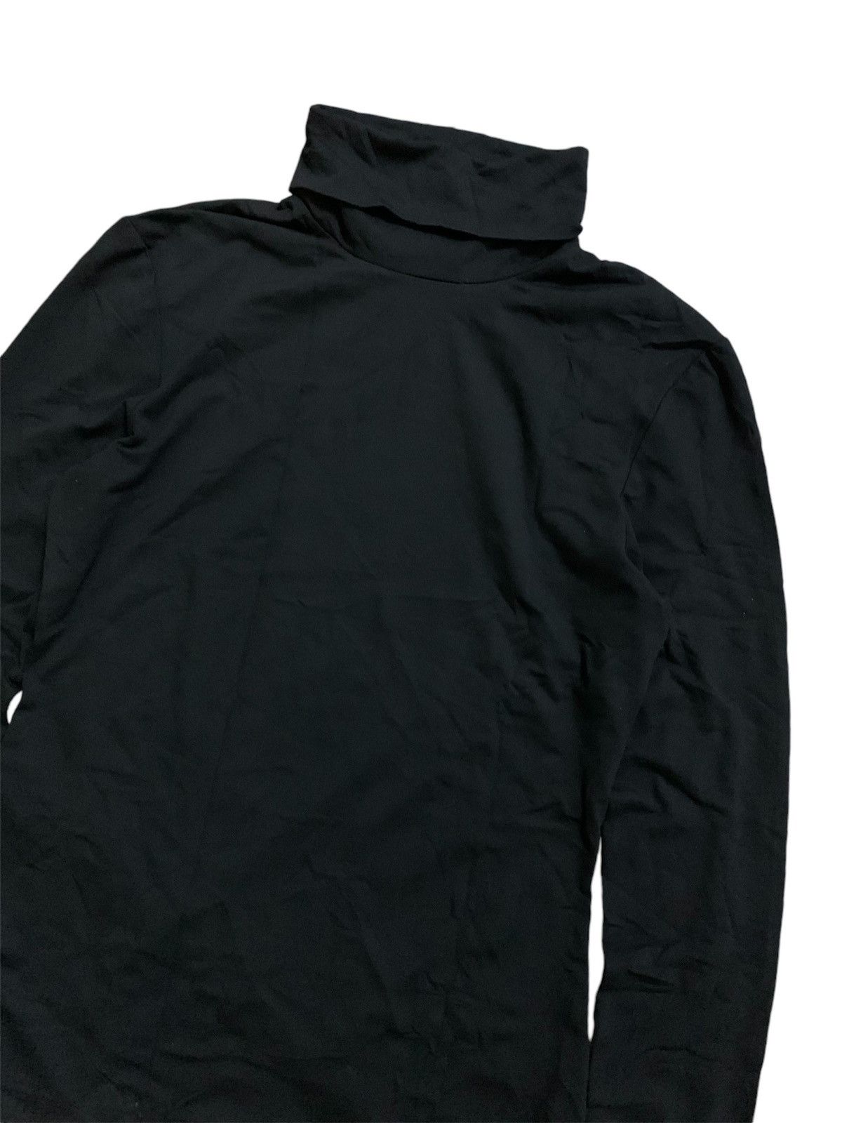 Yohji Yamamoto 💥Vintage Y’s Yohji Yamamoto Turtleneck Shirt Size S / US 4 / IT 40 - 2 Thumbnail
