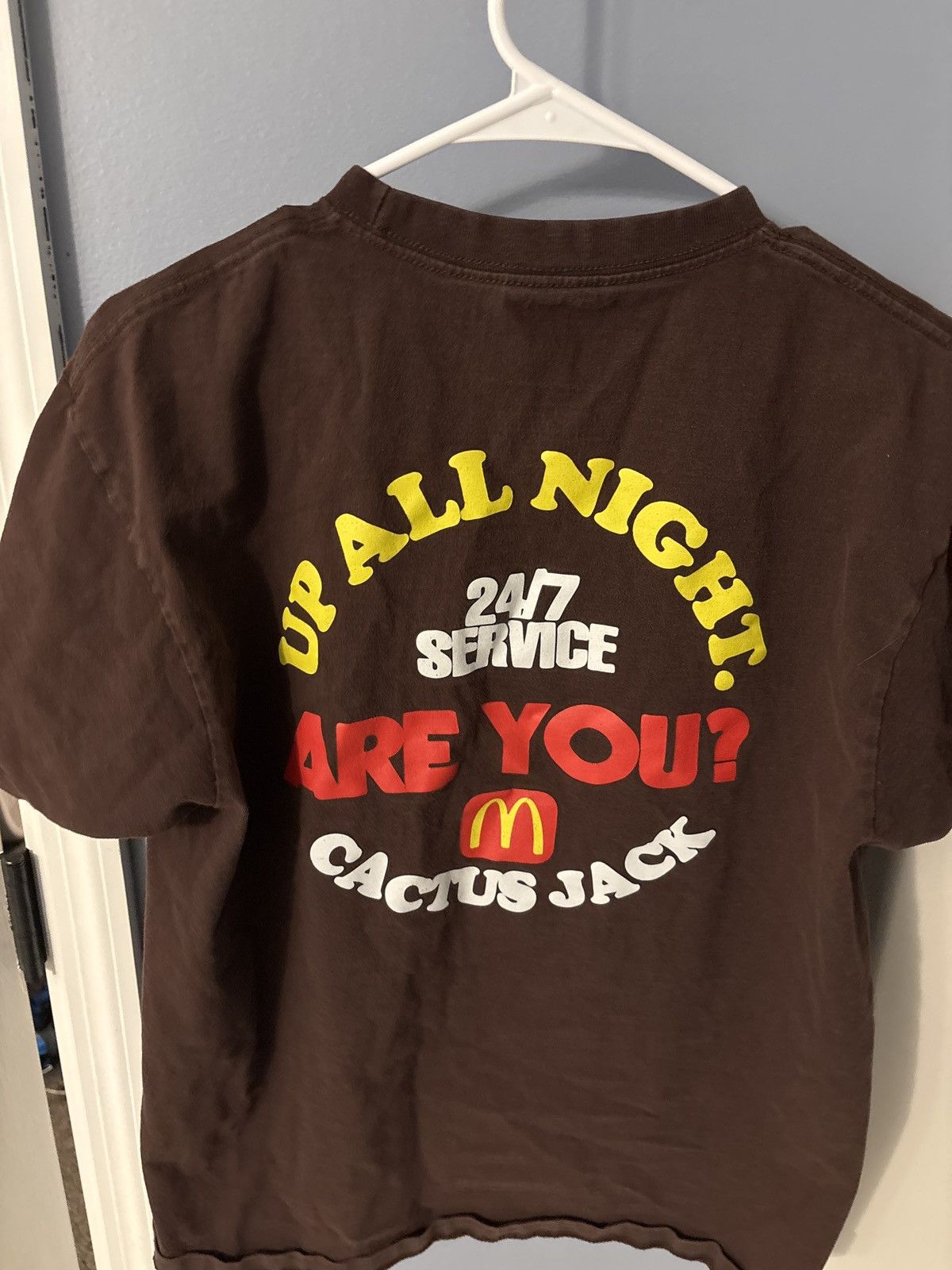 Travis Scott cactus Jack McDonald’s Size US L / EU 52-54 / 3 - 1 Thumbnail