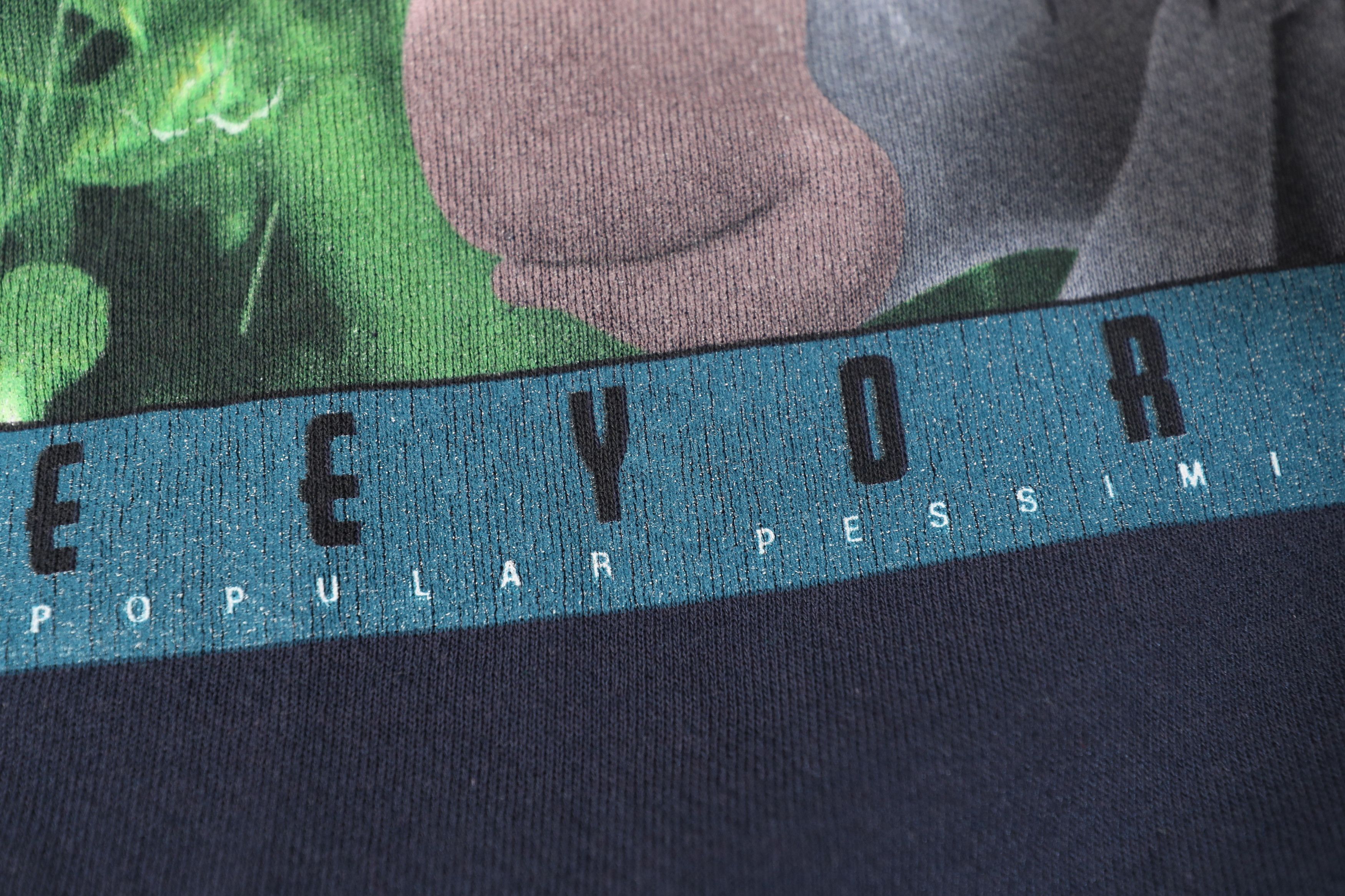 Disney Vintage Eeyore Popular Pessimist Crewneck (XL) Size US XL / EU 56 / 4 - 5 Thumbnail