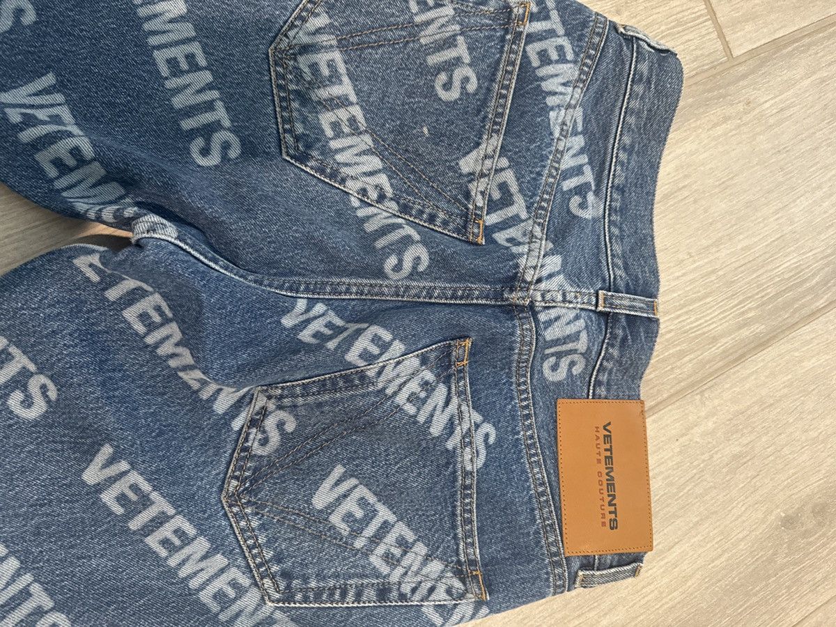 Vetements Men’s Vetements Jeans Size US 30 / EU 46 - 4 Thumbnail
