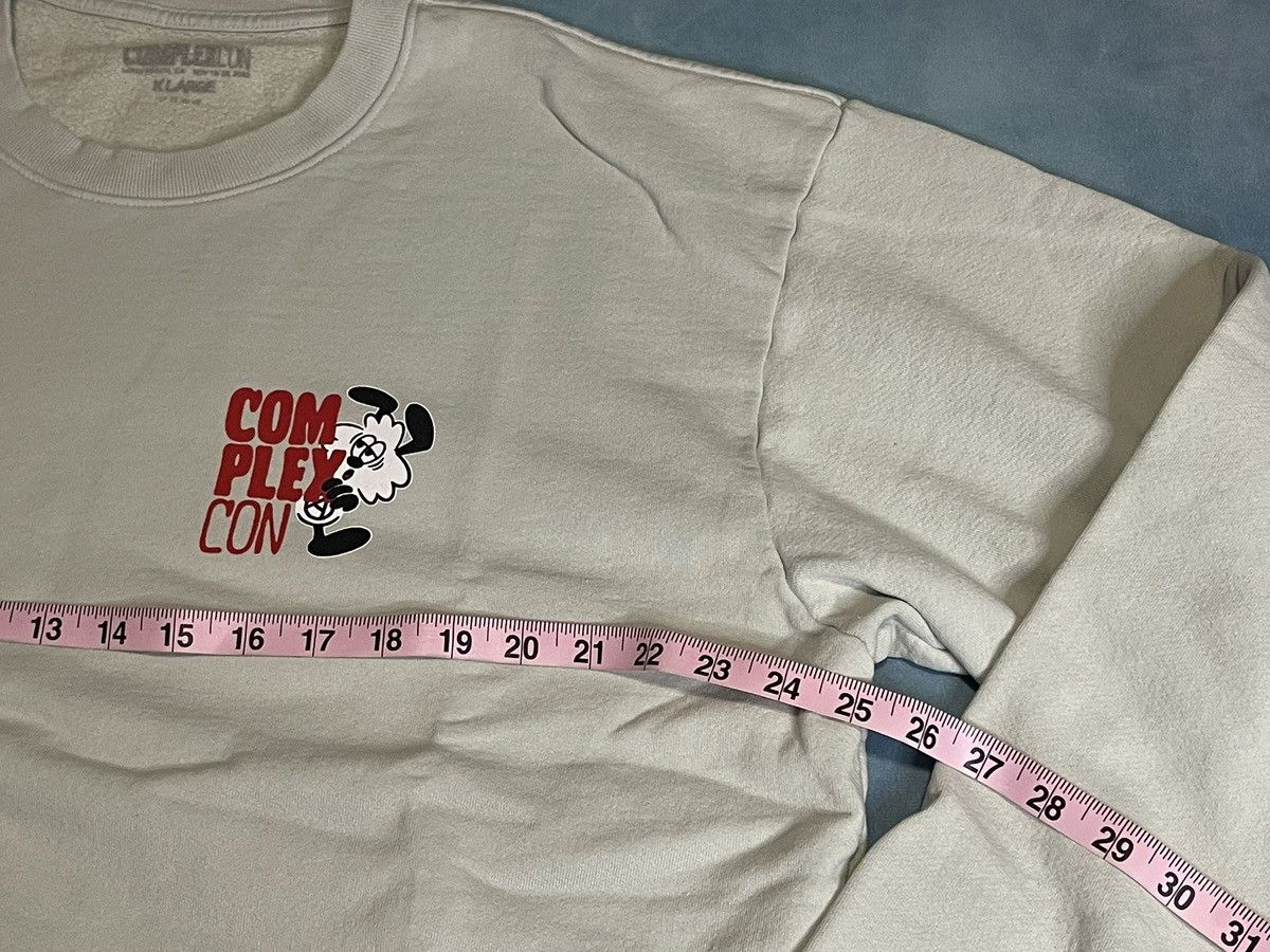 Complex ComplexCon x Girls Don’t Cry Collab Verdy Vick Crewneck Size US XL / EU 56 / 4 - 7 Thumbnail