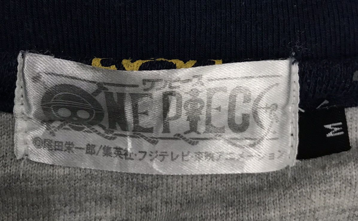 Anime × One Piece Vintage One Piece Mugiwara Pirates Logo Sweatshirt Size US M / EU 48-50 / 2 - 6 Thumbnail