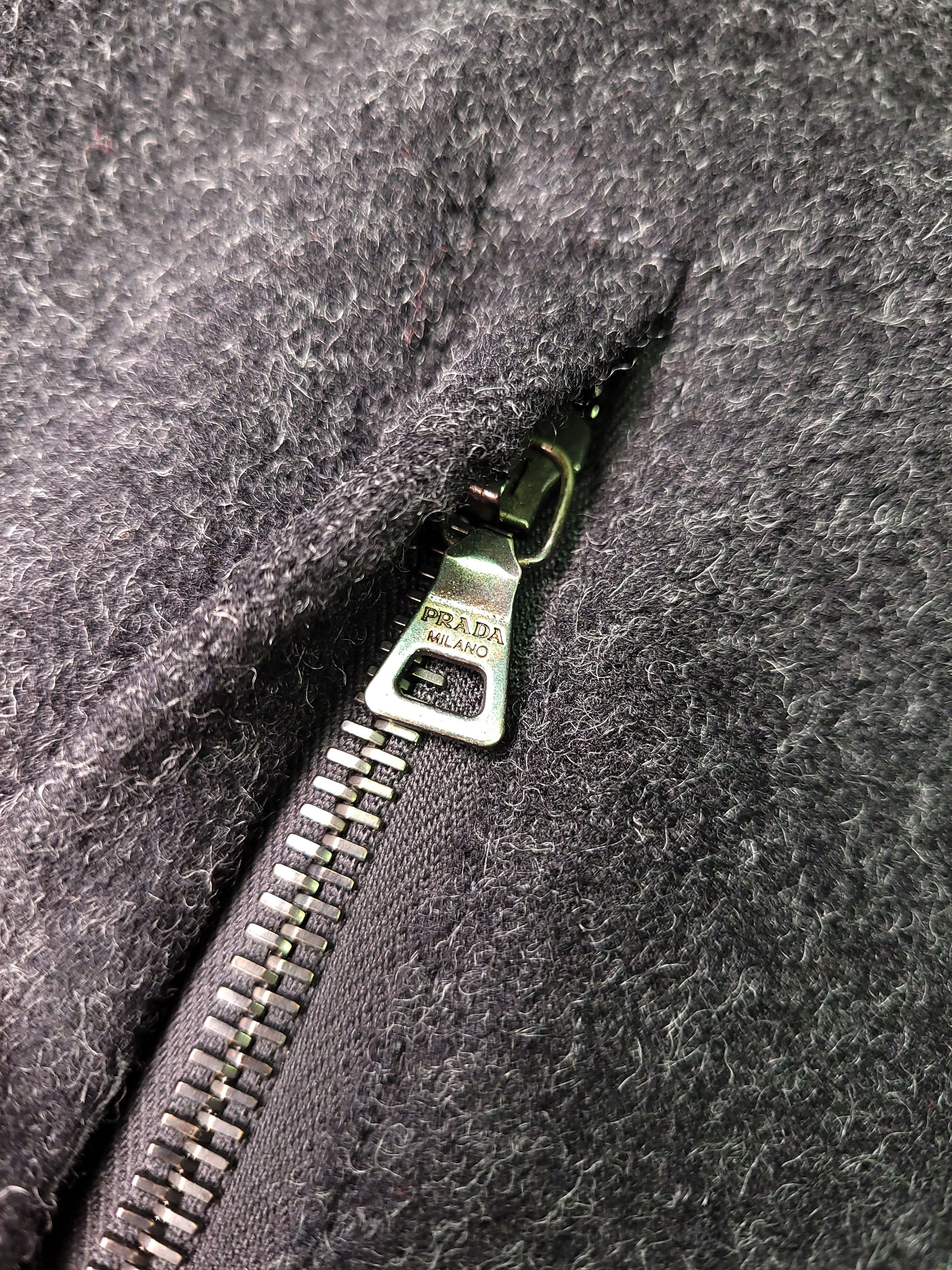 Prada Prada Milano _ Wool _ Three Button Insulated Blazer / Jacket Size 48R - 5 Thumbnail