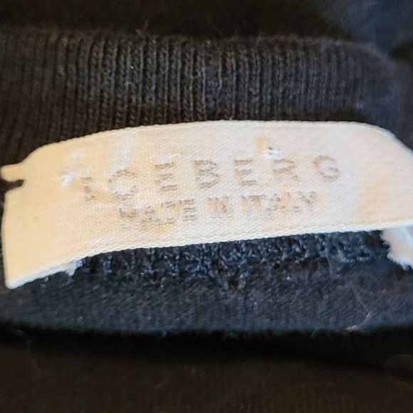 Iceberg Iceberg Gilmar Dick Tracy 2006 Black Tshirt - M Size M / US 6-8 / IT 42-44 - 6 Thumbnail