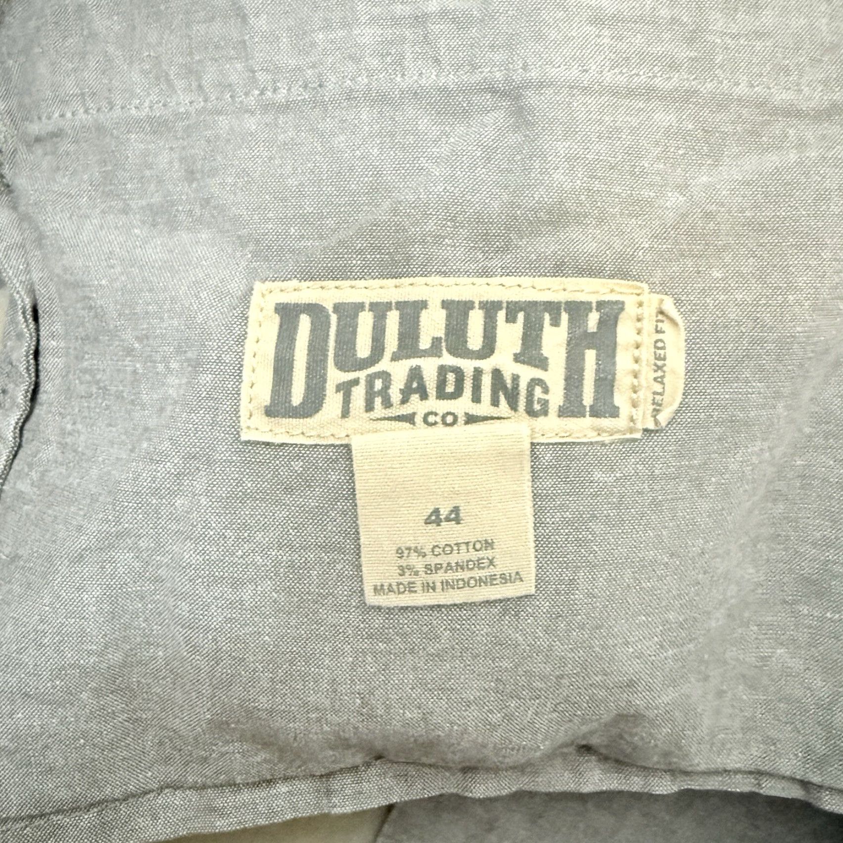 CO Duluth Cargo Shorts Beige Cotton Blend Mens Size 44 Regular Size US 44 / EU 60 - 4 Thumbnail