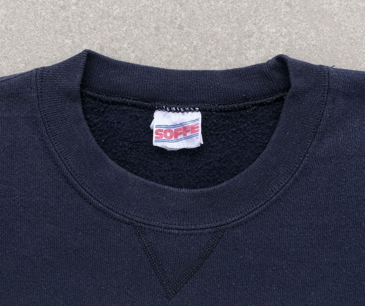 Vintage VTG 90's United States Navy Made In USA Crewneck Sweatshirt Size US L / EU 52-54 / 3 - 10 Thumbnail