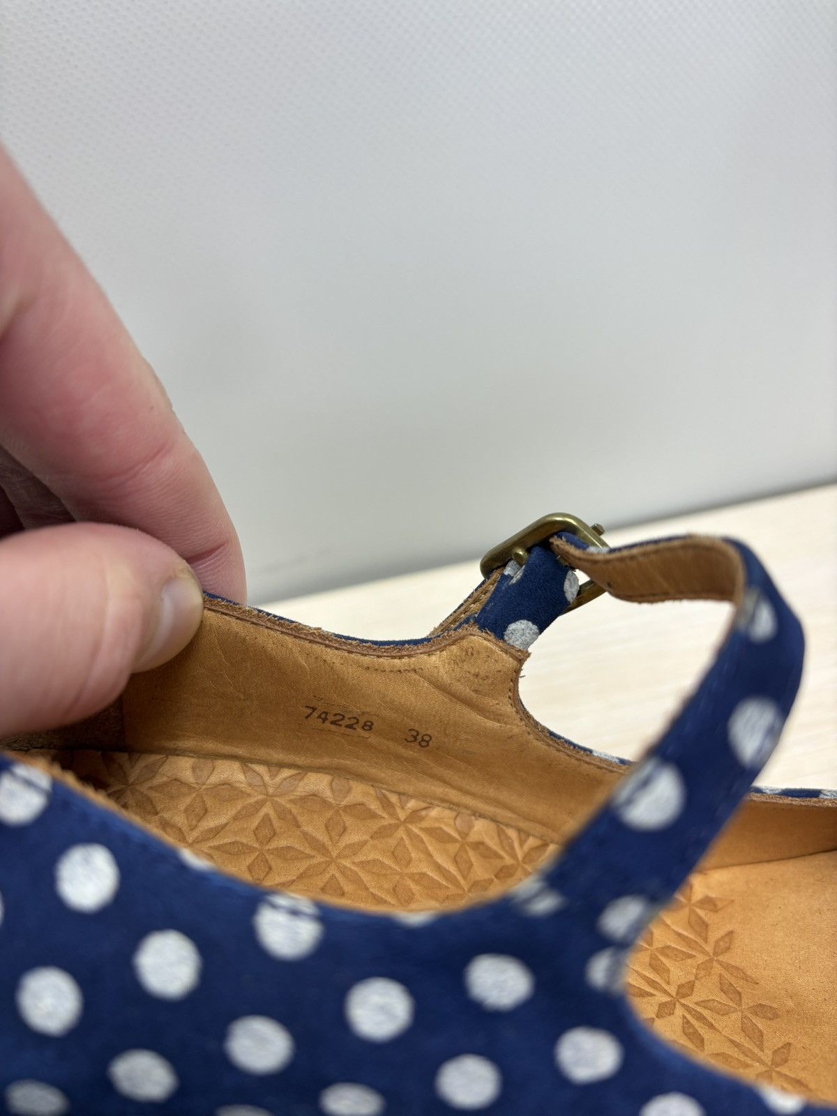 Other Womens heels Chie Mihara Size 38 Color Blue Size US 7 / IT 37 - 8 Thumbnail