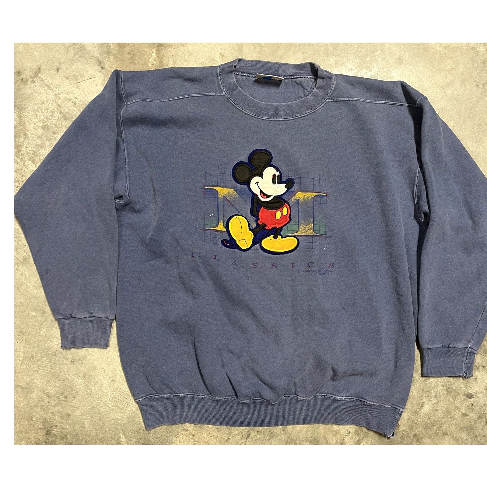 NWT vintage Mickey store crewneck