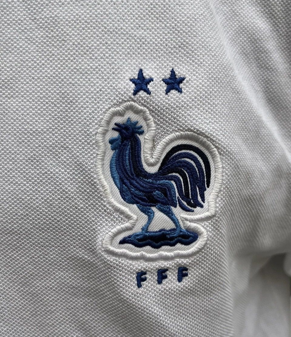 Nike Polo team at french Size US M / EU 48-50 / 2 - 3 Thumbnail