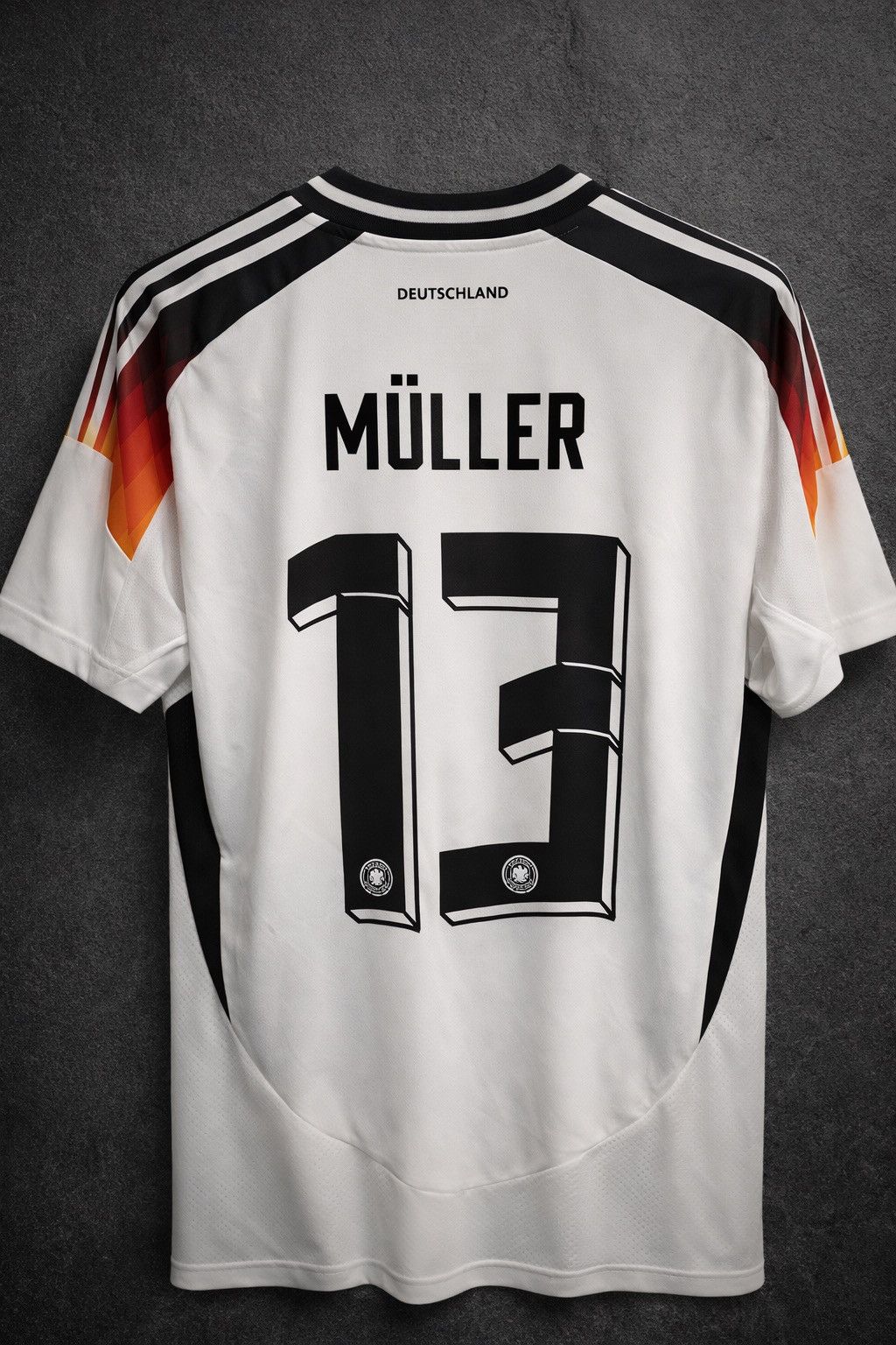 Adidas Germany Thomas Müller Authentic Football Jersey Euro 2024 Size US L / EU 52-54 / 3 - 2 Thumbnail