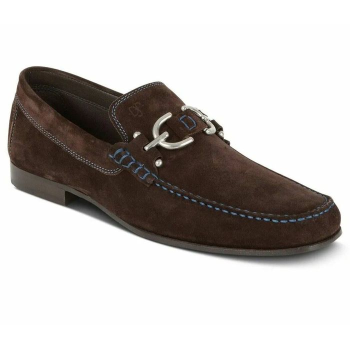 Donald J. Pliner Donald J Pliner Bryc-23 Slip-on Loafers Espresso Suede ...