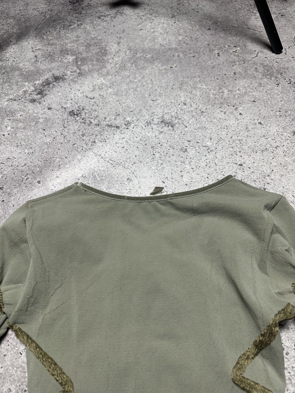 Marithe + Francois Girbaud Marithe Francois Girbaud Termo Mesh Long Sleeve Size S / US 4 / IT 40 - 15 Thumbnail