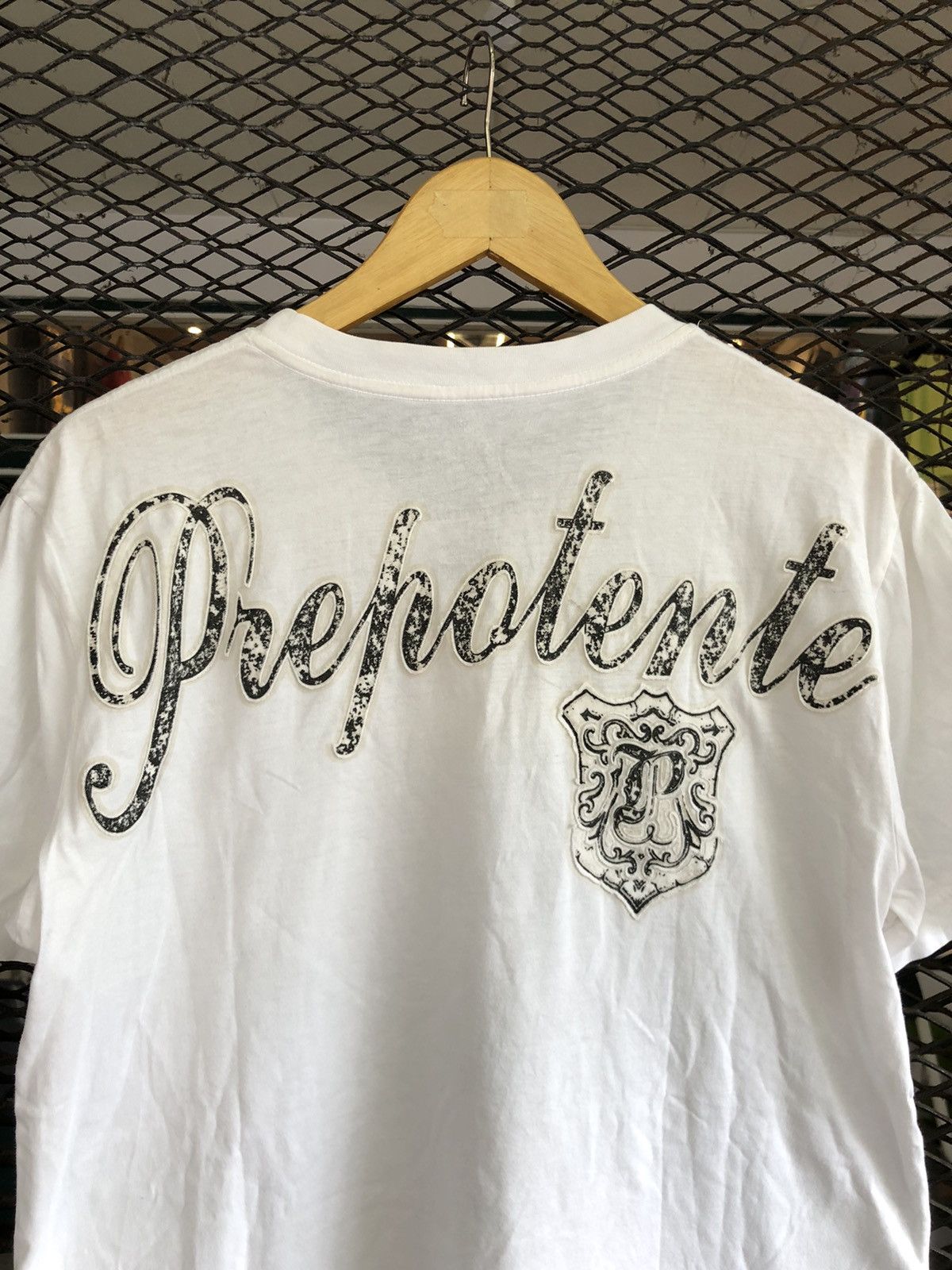 Vintage JAPANESE PREPOTENTE GOTHIC PUNK STYLE SHIRT Size US XL / EU 56 / 4 - 5 Thumbnail