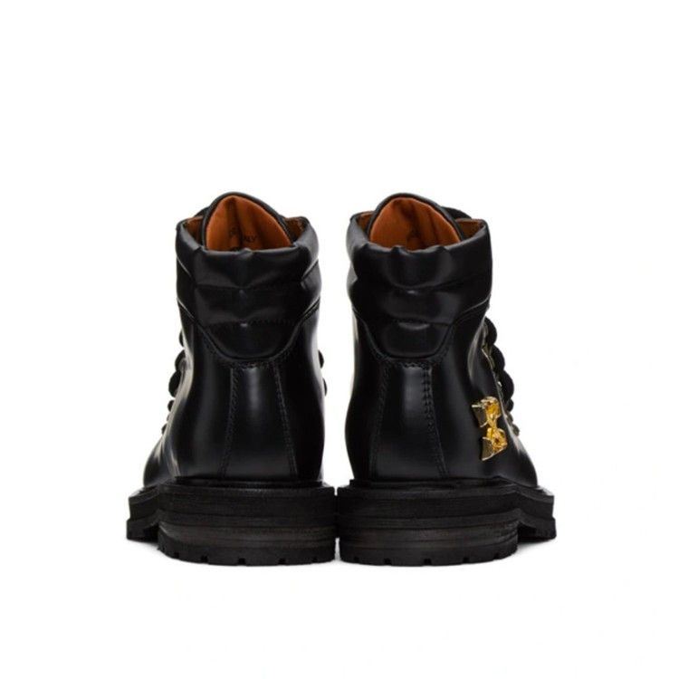 Off-White o1in1s0225 Q:1 / Hiking Boots in Black Size US 9 / EU 42 - 3 Thumbnail