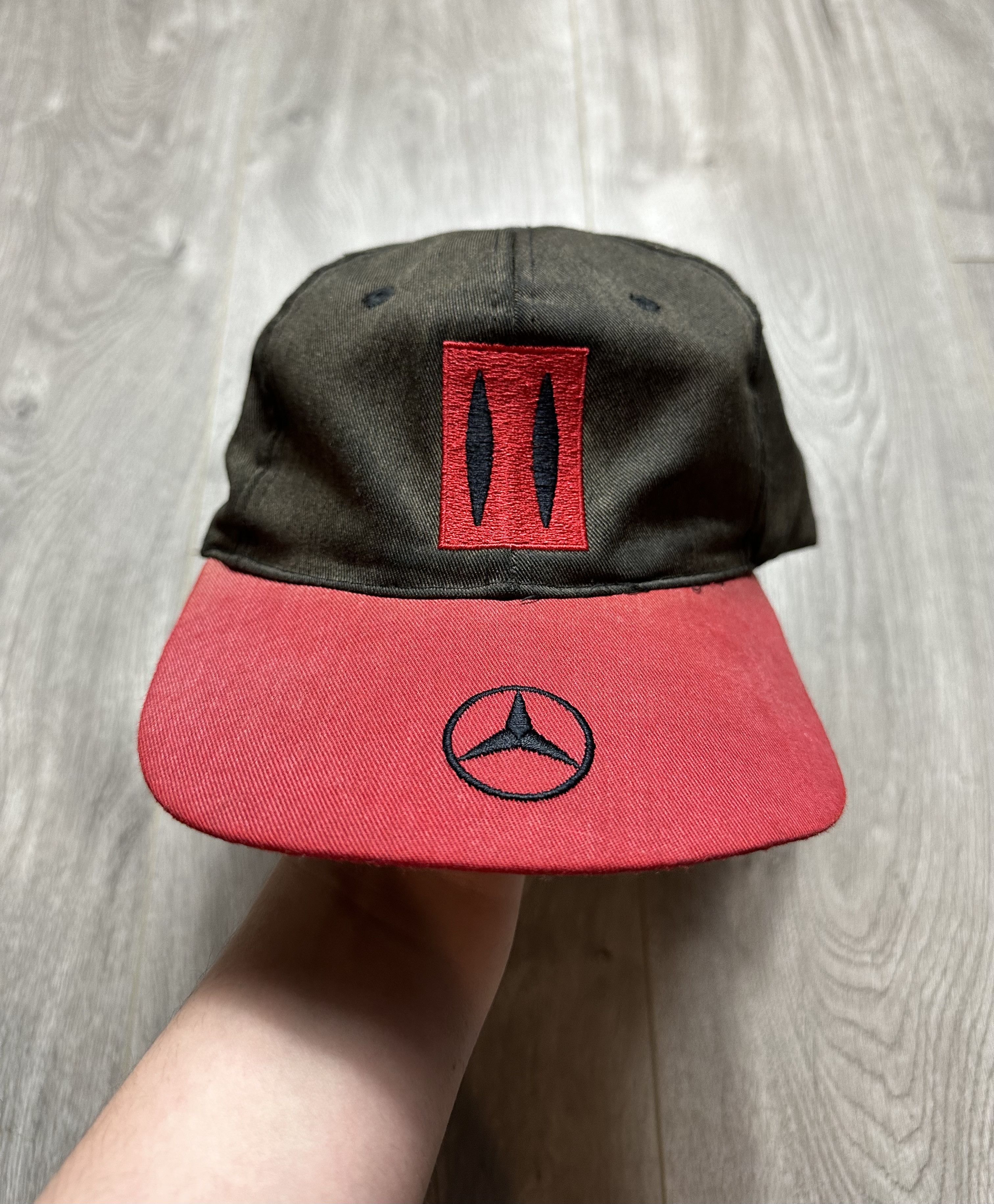Mercedes-Benz × Vintage Vintage Mercedes Benz SLK Hat Cap 80s 90s Size ONE SIZE - 1 Thumbnail