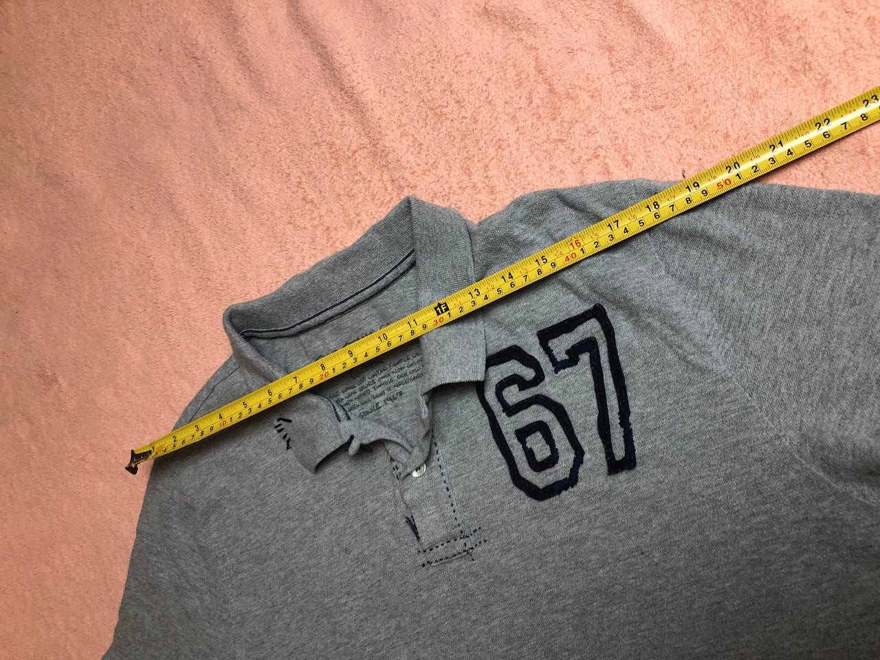 Polo Ralph Lauren Vintage Polo Ralph Lauren 100% Cotton Polo Size XL Size US XL / EU 56 / 4 - 14 Thumbnail