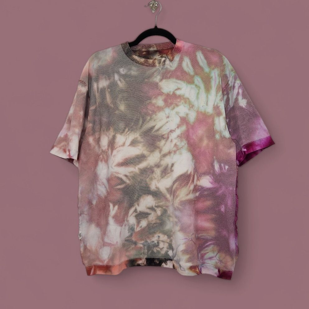 Vintage Vintage Custom SNOW Tie Dye Shirt St Croix Knits Large Art Size US L / EU 52-54 / 3 - 3 Thumbnail