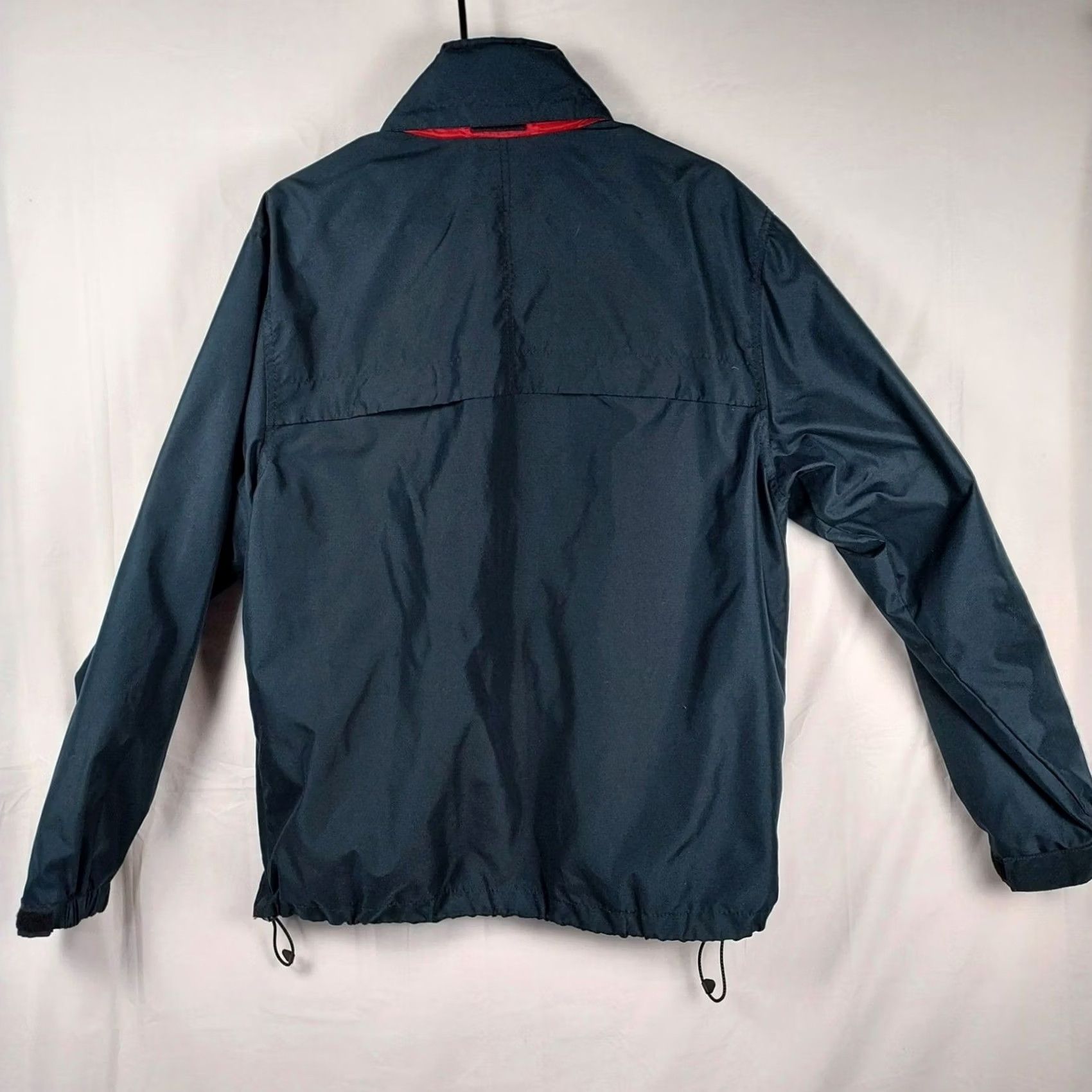 Tommy Hilfiger Tommy Hilfiger Mens Windbreaker Jacket Size M Blue Red Stripe Lightweight Coat Regular Fit Junior-… Size US M / EU 48-50 / 2 - 2 Thumbnail