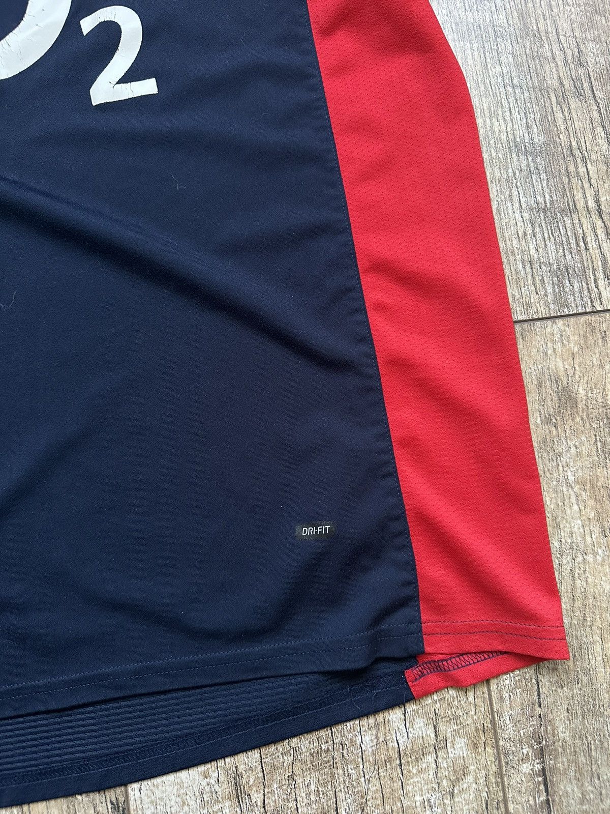 Nike 2005/06 Nike Arsenal Total 90 ‘Distressed’ Training Jersey Size US L / EU 52-54 / 3 - 9 Thumbnail