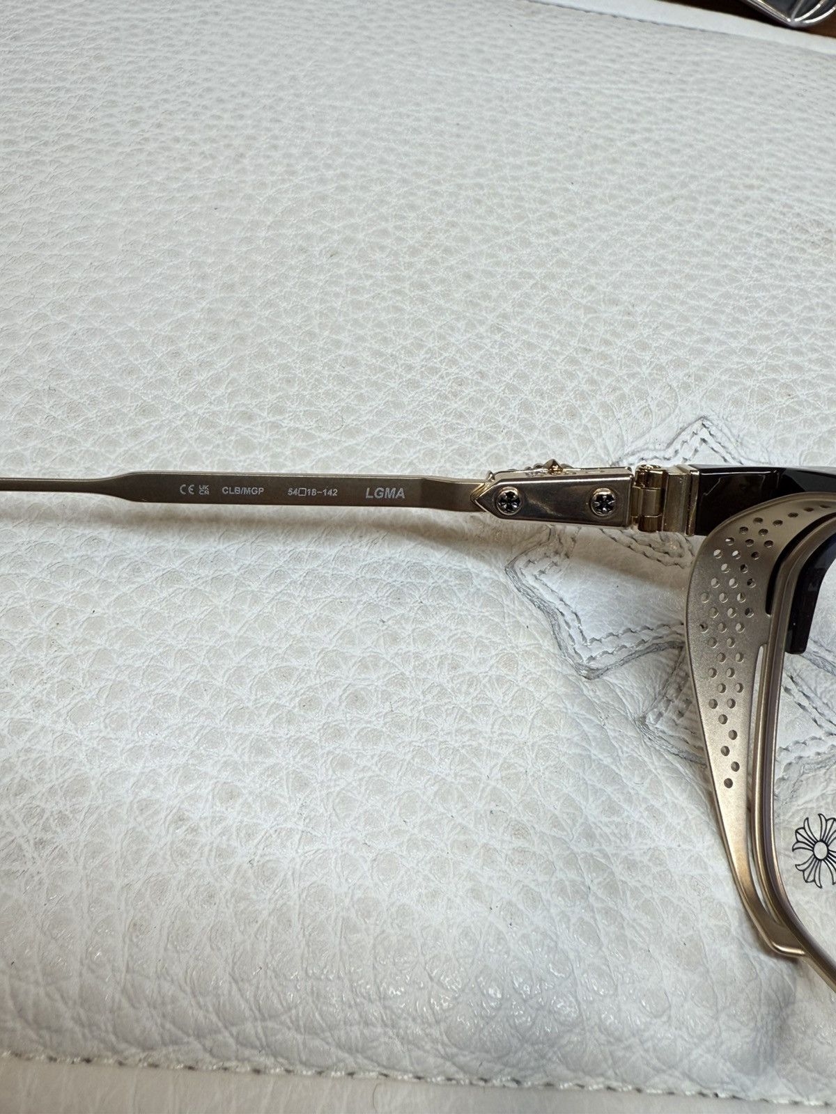 Chrome Hearts Chrome Hearts LGMA Sunglasses Size ONE SIZE - 11 Thumbnail