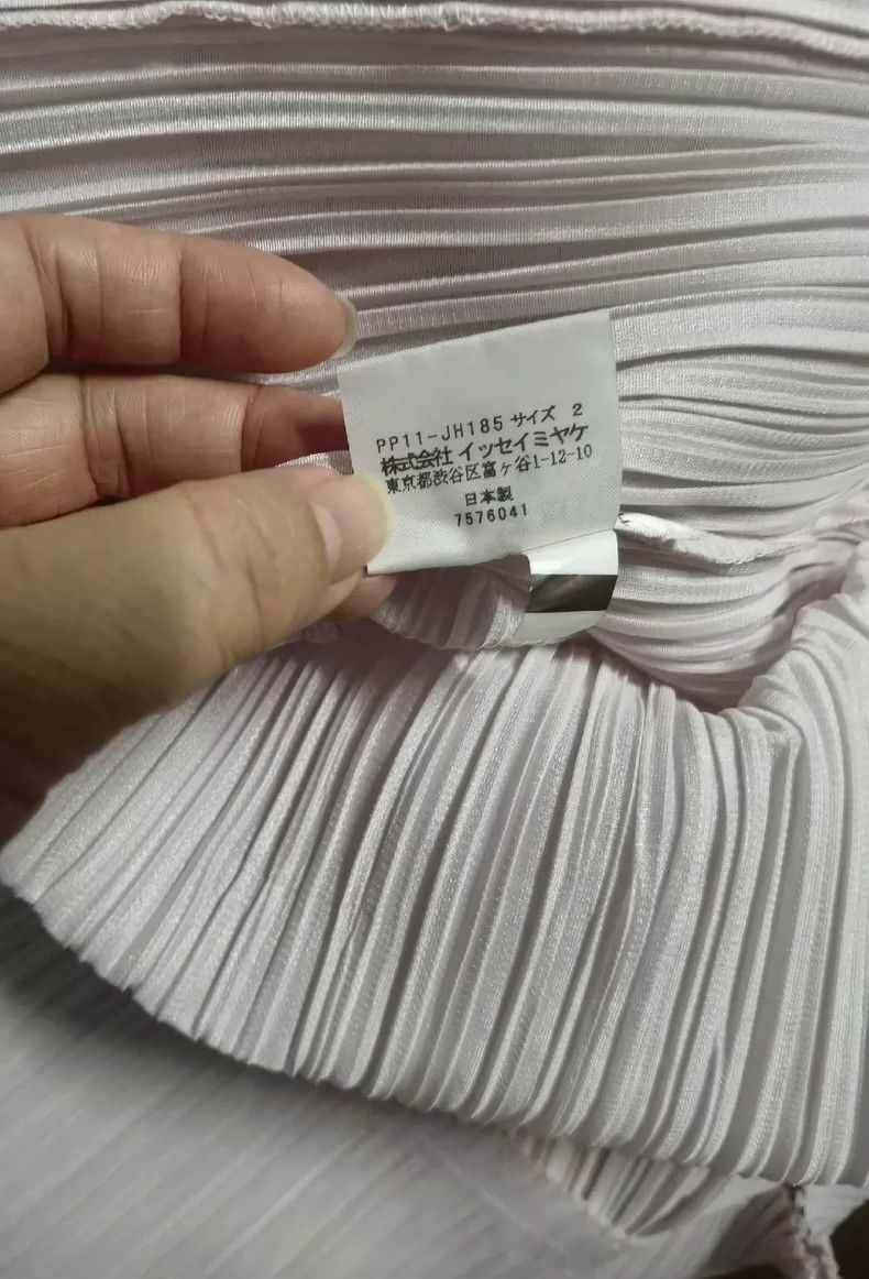 Issey Miyake Issey Miyake Pink pleated skirt Size M / US 6-8 / IT 42-44 - 6 Thumbnail