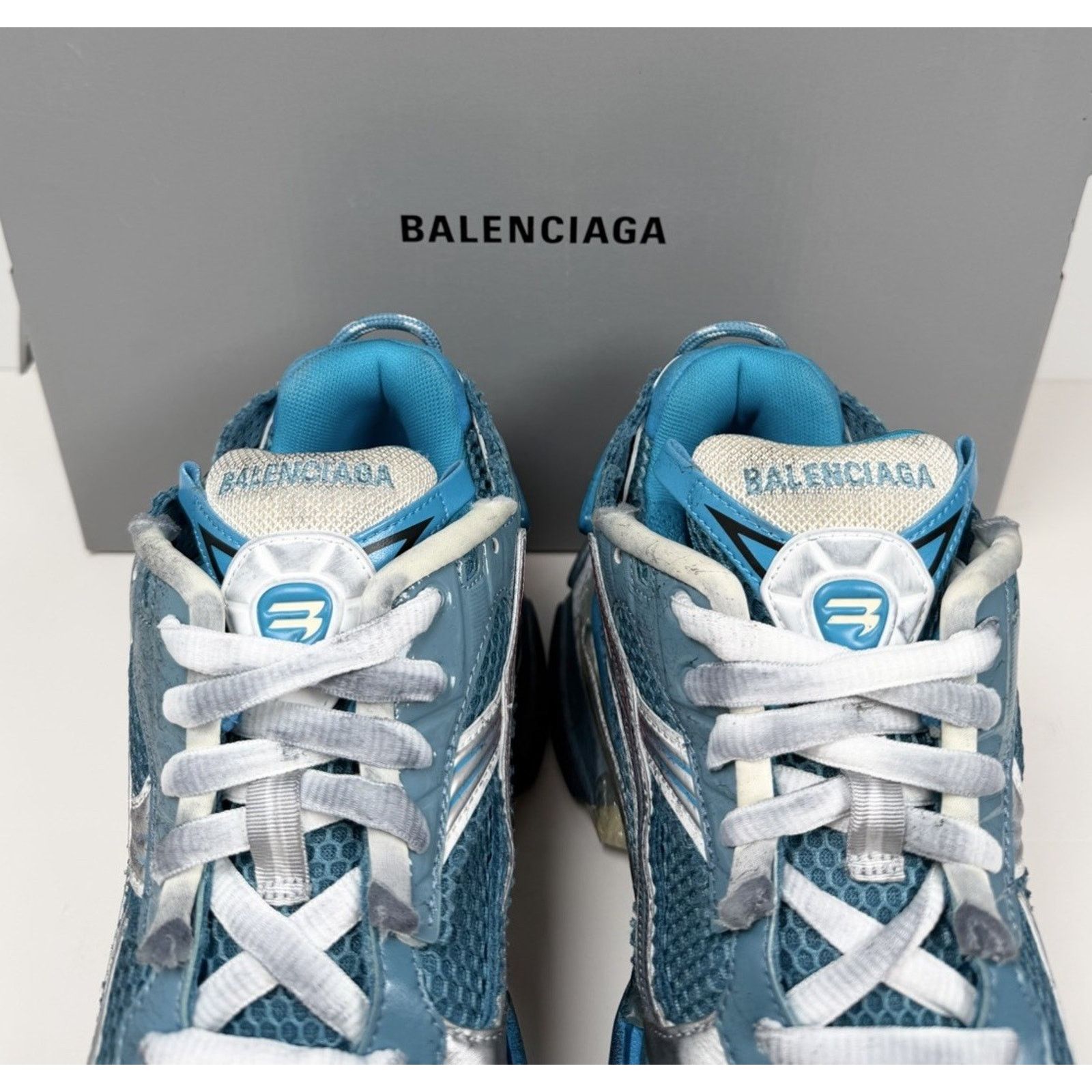 Balenciaga Size 45EU/12US - Balenciaga Runner Marathon Unreleased NEW Size US 12 / EU 45 - 4 Thumbnail