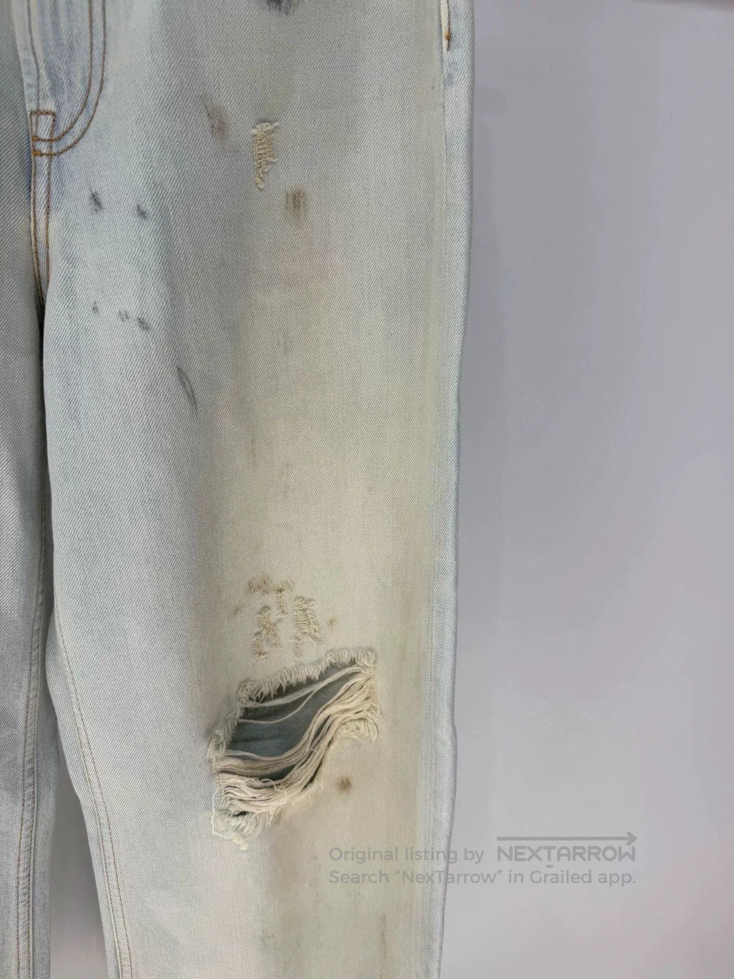 Acne Studios ACNE Washed High. Size US 26 / EU 42 - 2 Thumbnail