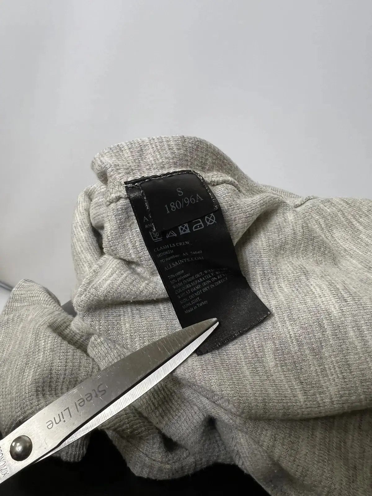 Allsaints × Japanese Brand All saints clash LS crew Size US S / EU 44-46 / 1 - 4 Thumbnail