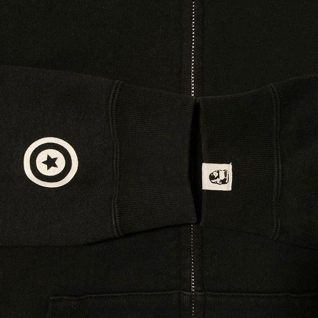 Bape BAPE woodland camo Shark Full Zip Hoodie a bathing ape NIGO Size S / US 4 / IT 40 - 7 Thumbnail