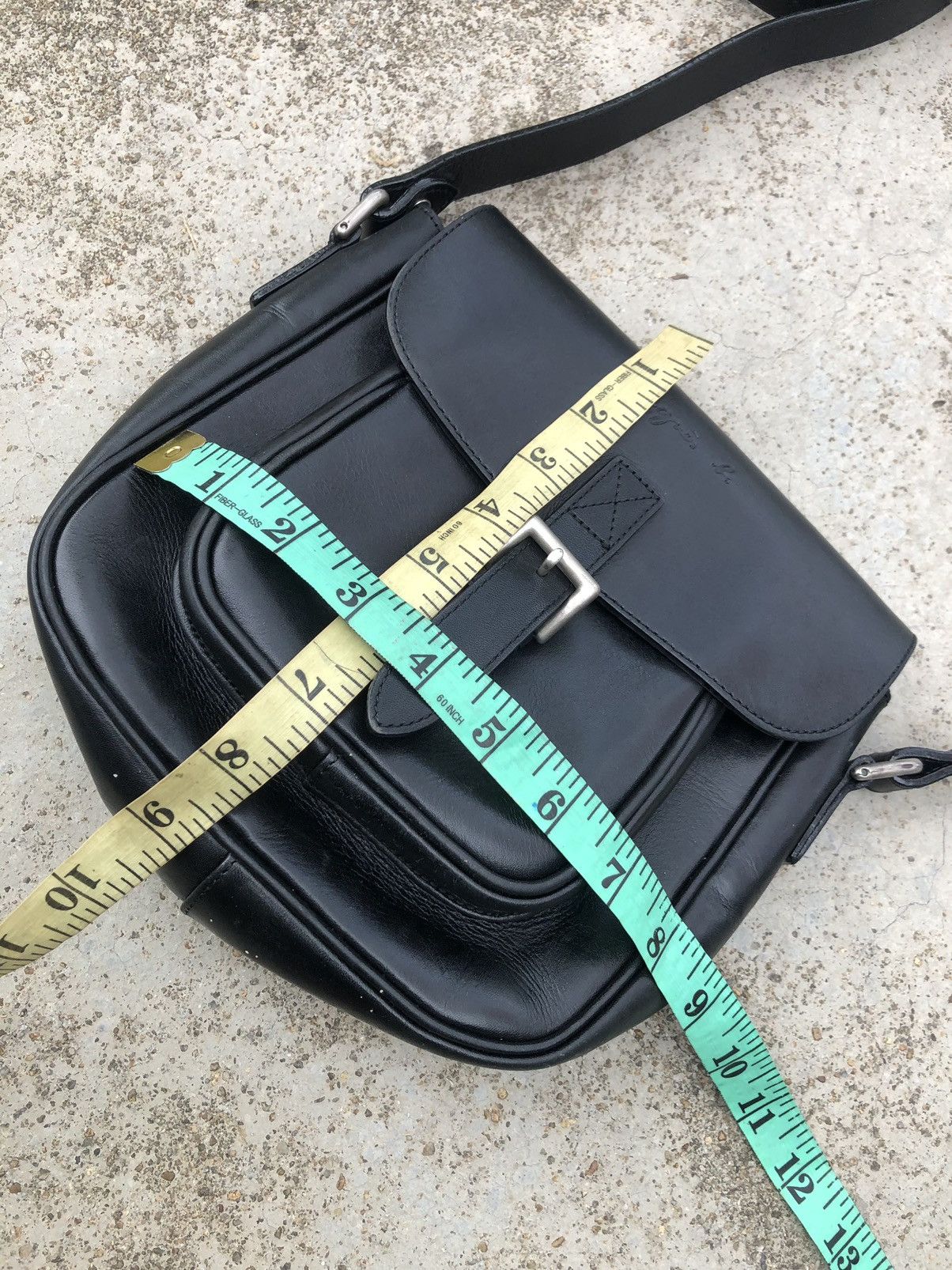 agnes b. LEATHER CROSSBODY SLINGBAG AGNES B Size ONE SIZE - 12 Thumbnail