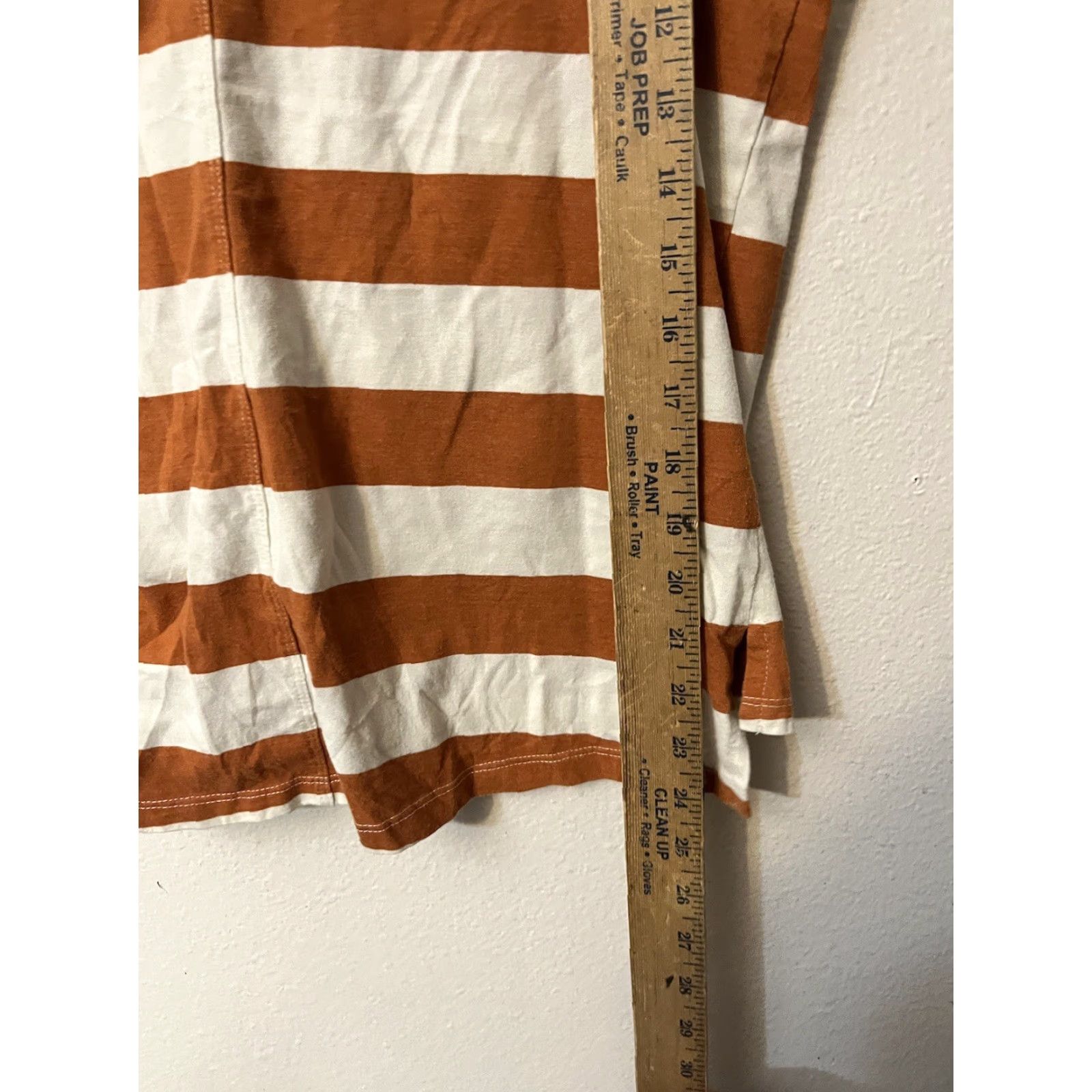 Vintage VINTAGE Universal Thread Tank Top Womens L White Orange Stripe Button Front Tank Top Womens L Orange White Stripe Shirt? Size L / US 10 / IT 46 - 5 Thumbnail